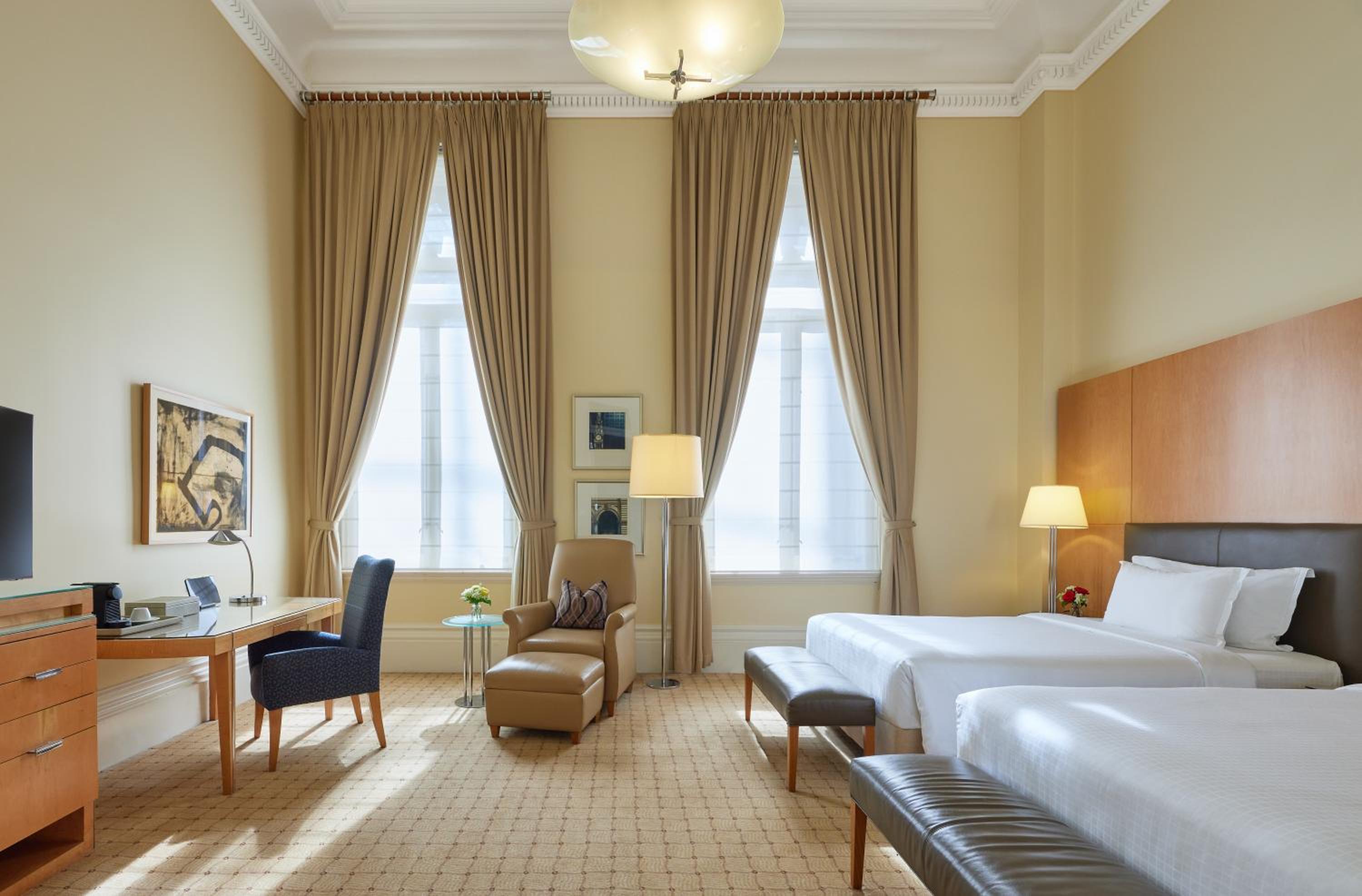 Heritage Deluxe Twin Room - Low Floor