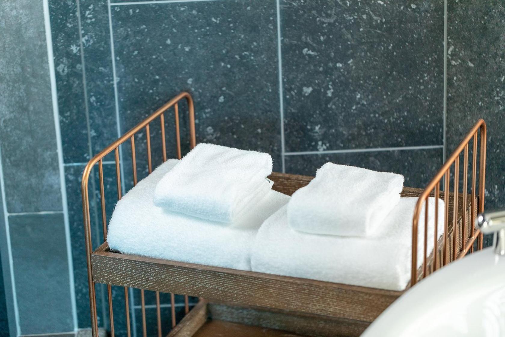 Deluxe Corner Twin Room with Lounge Access