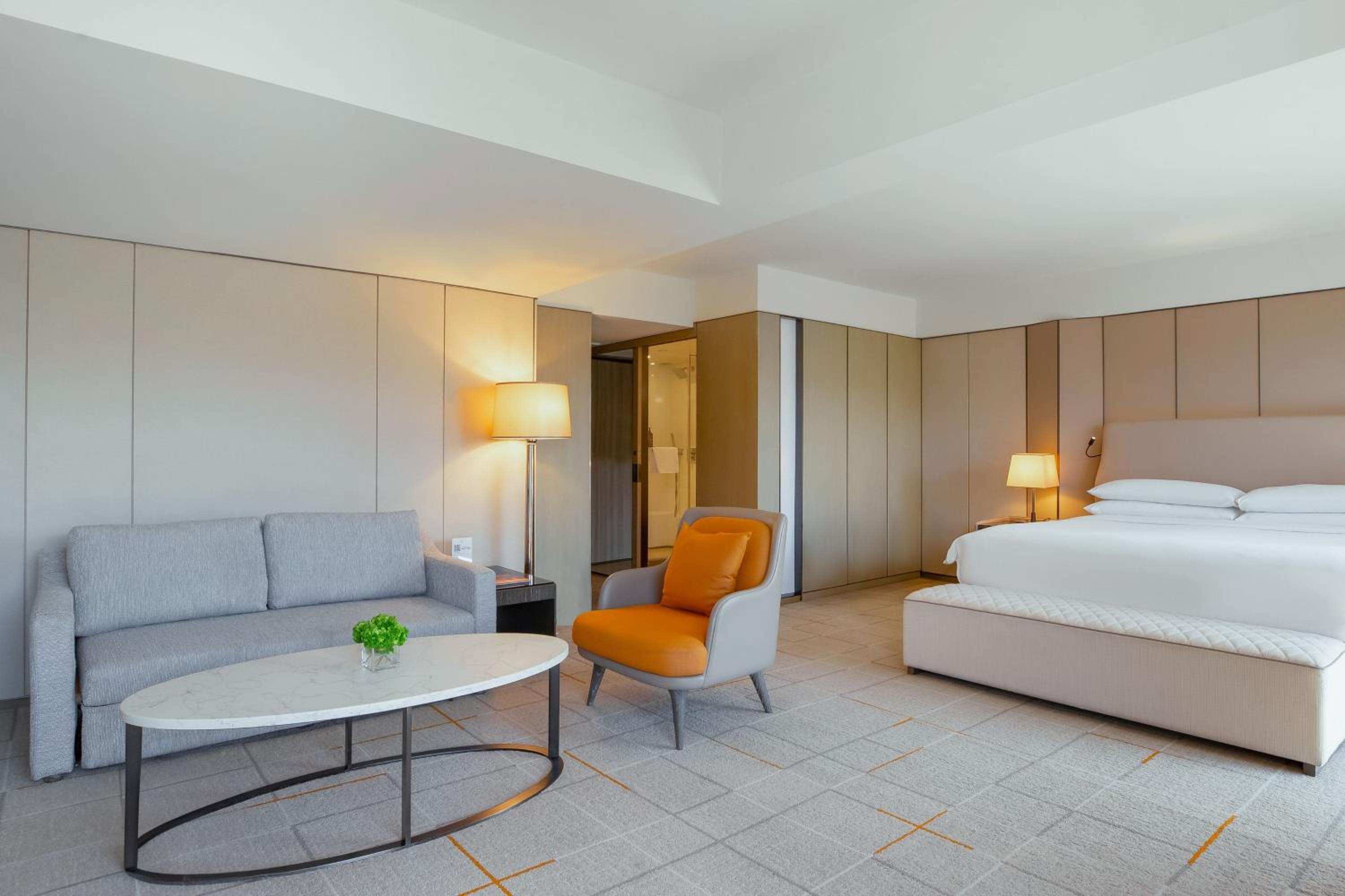 Club level, Guest room, King