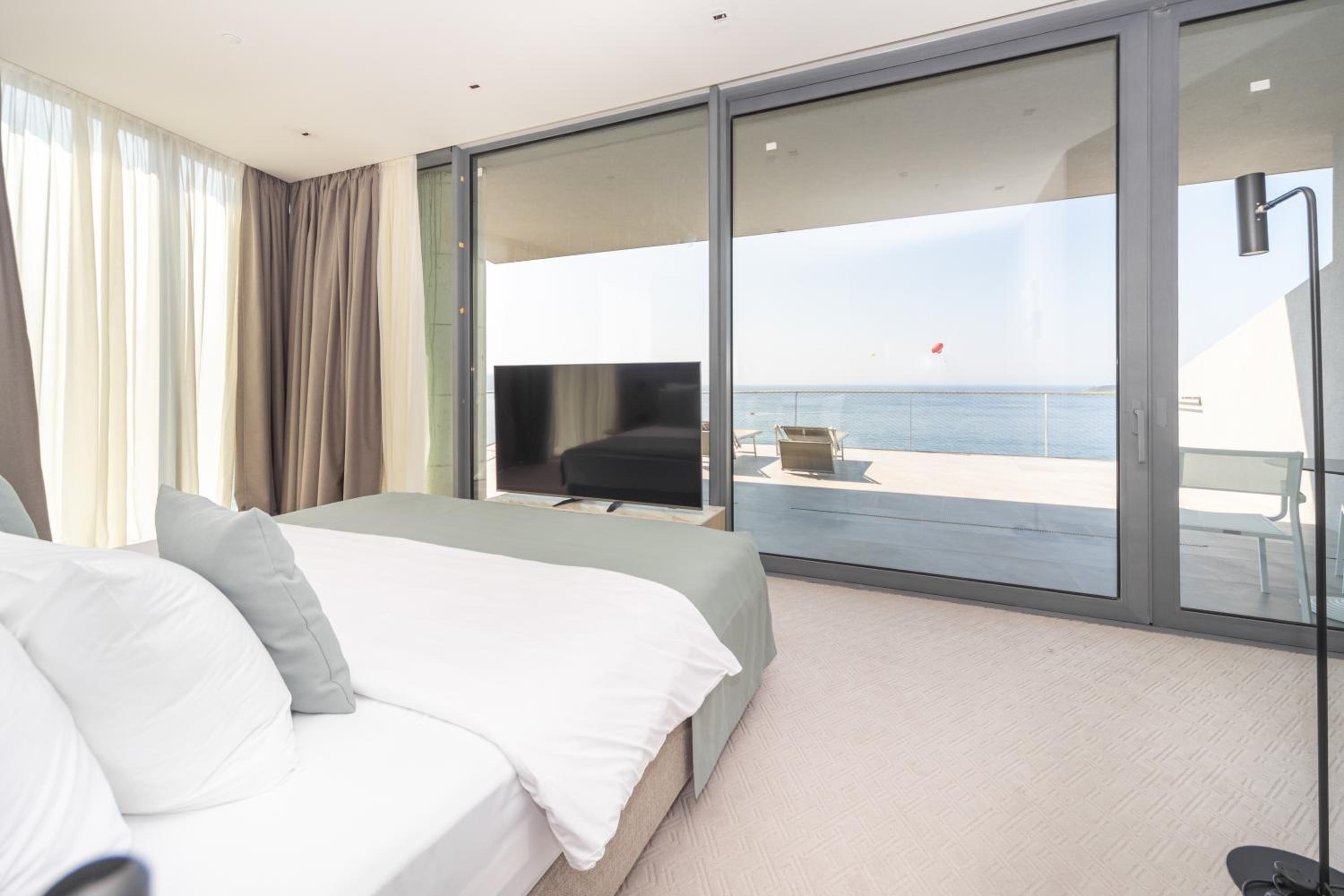 Deluxe Double Room With Sea View