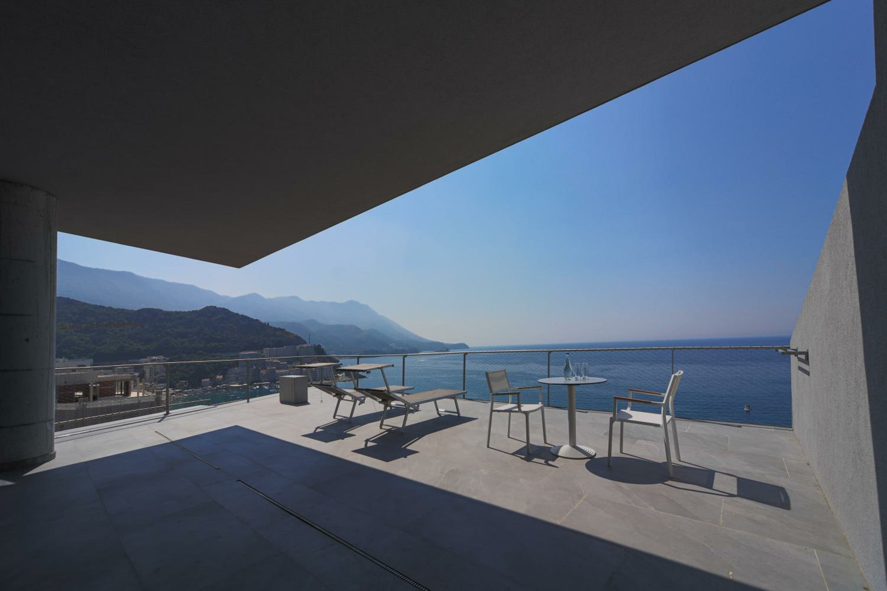 Deluxe Double Room With Sea View