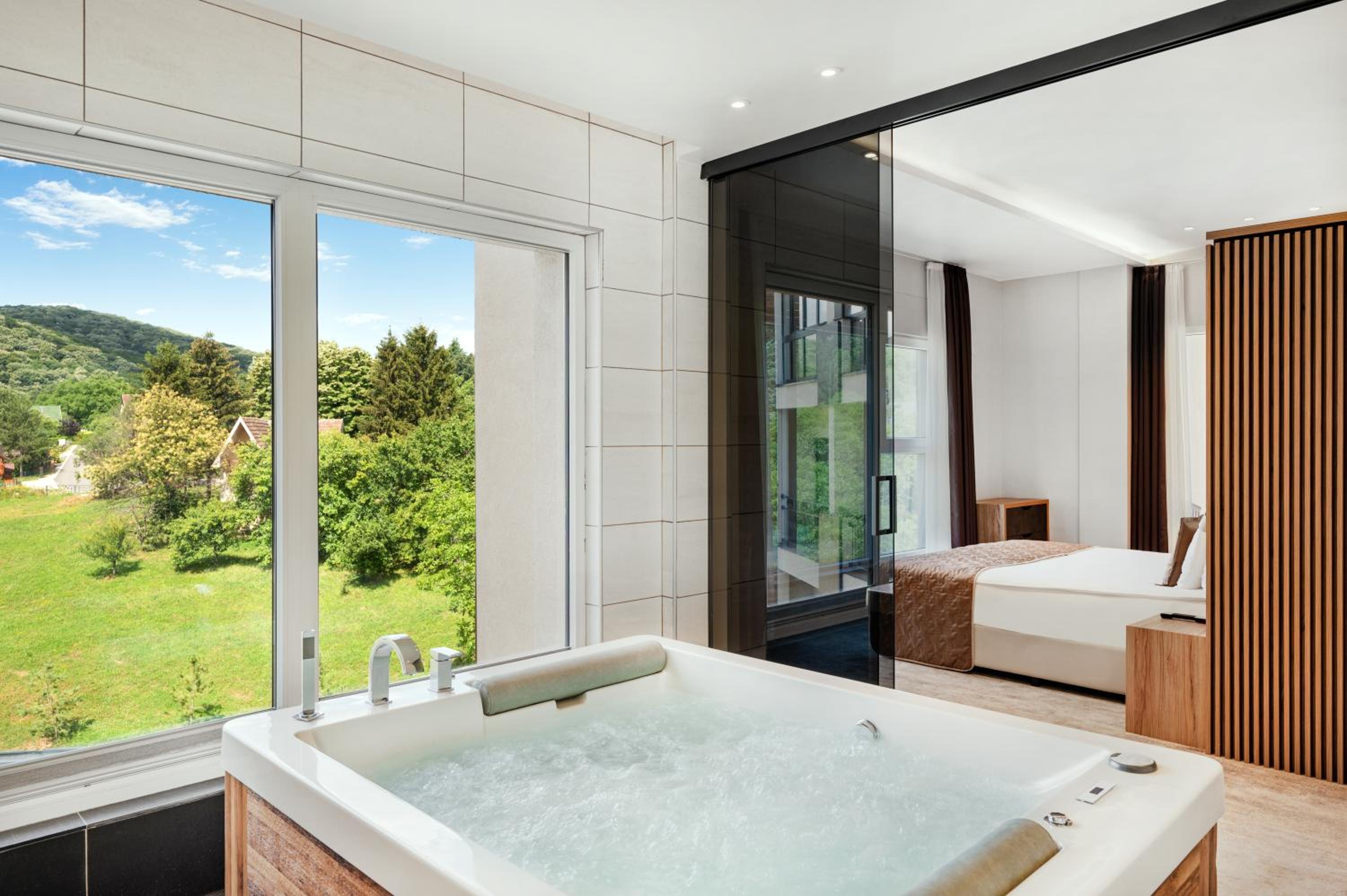 Executive Suite with One King Size Bed and Balcony