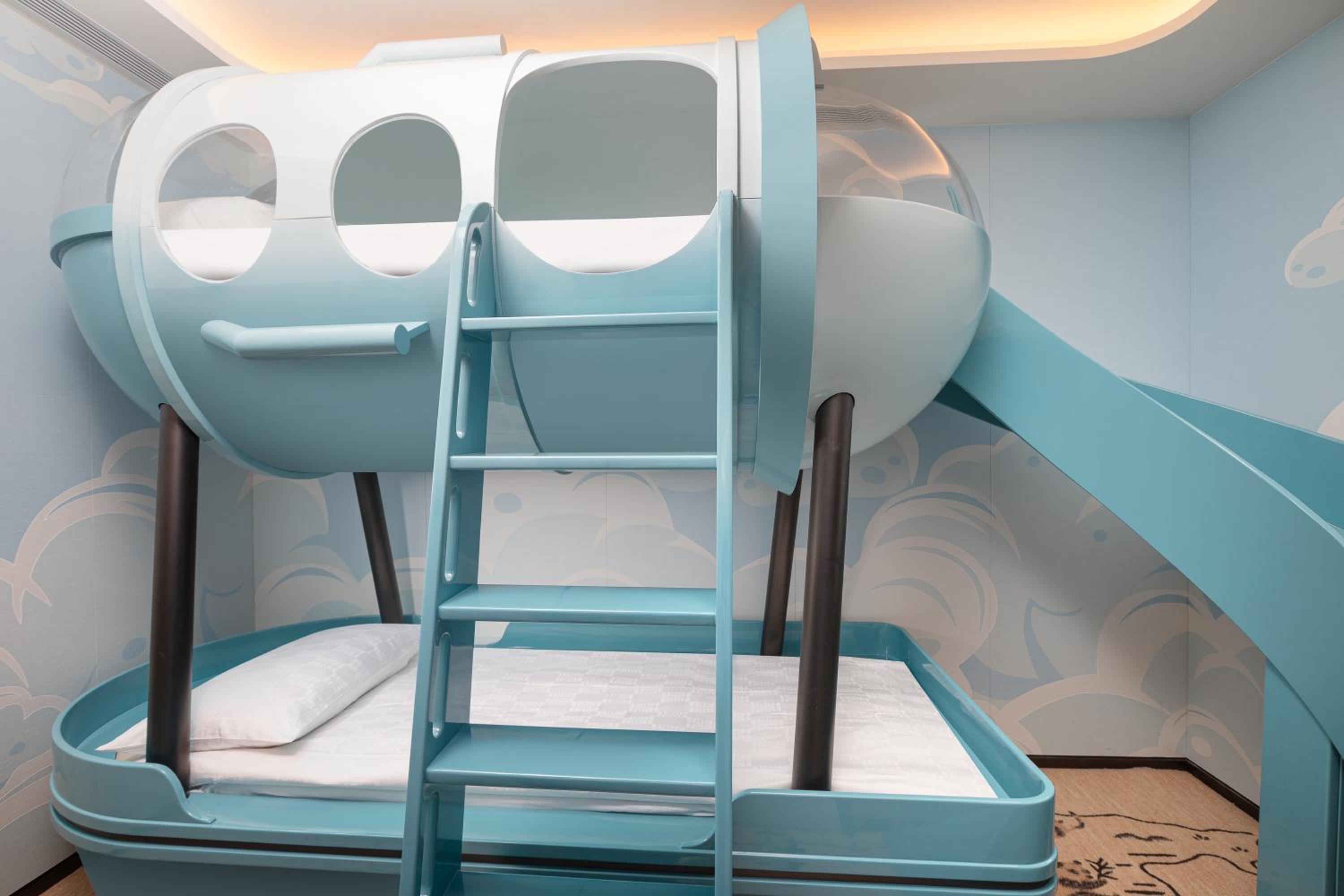 Double Suite with Bunk Bed and Ocean View - Kids Theme