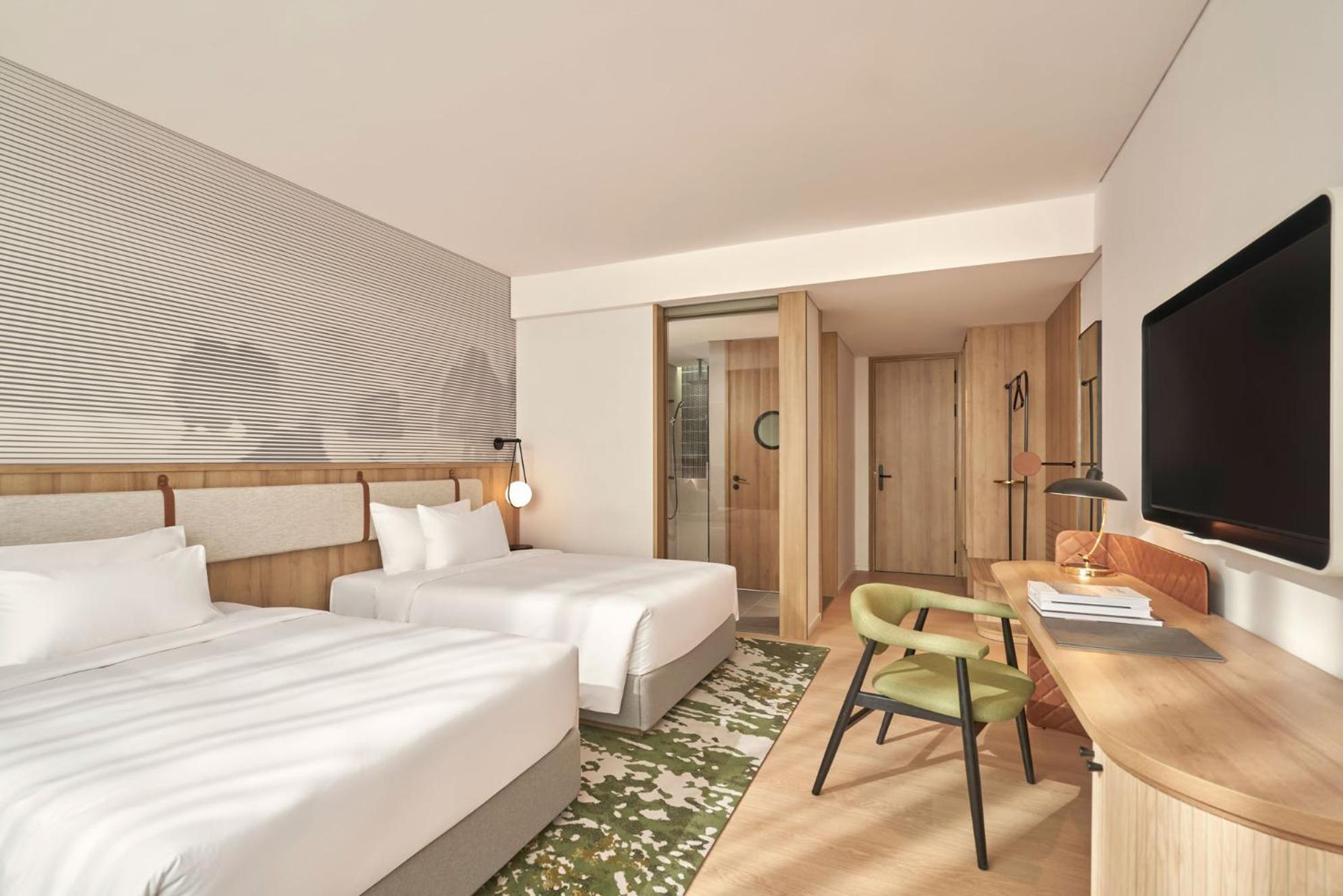 Deluxe Twin Room