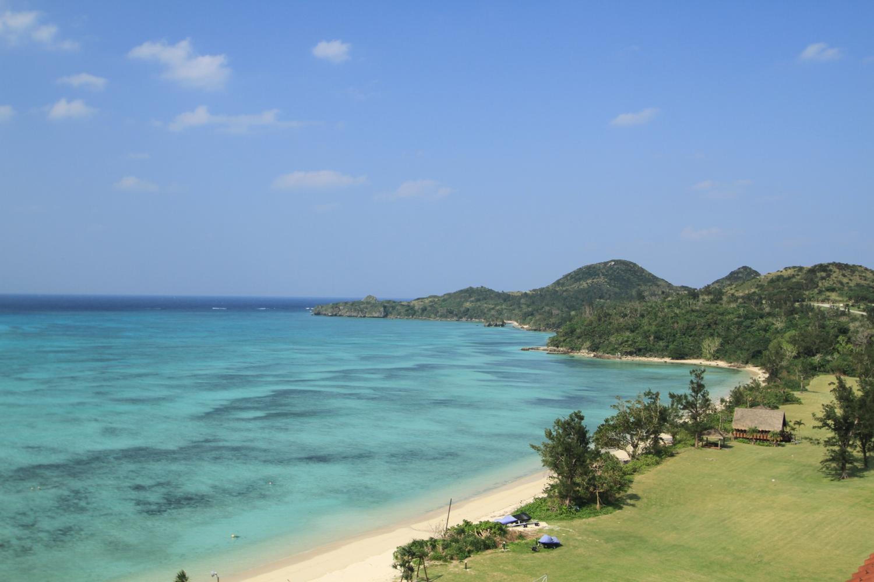 Deluxe Twin Room with Sea View