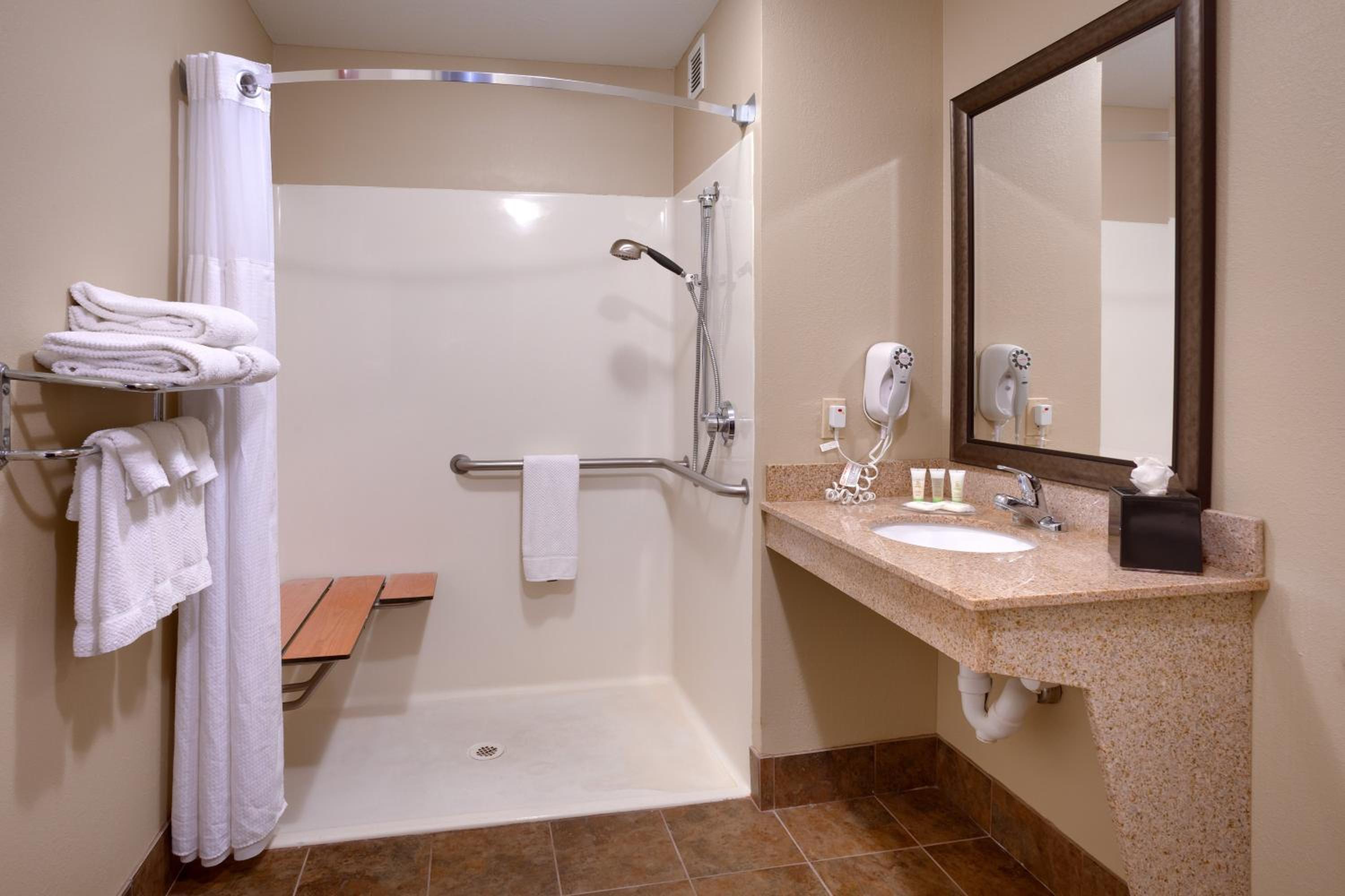 One-Bedroom Suite with Roll-In Shower - Communications Access