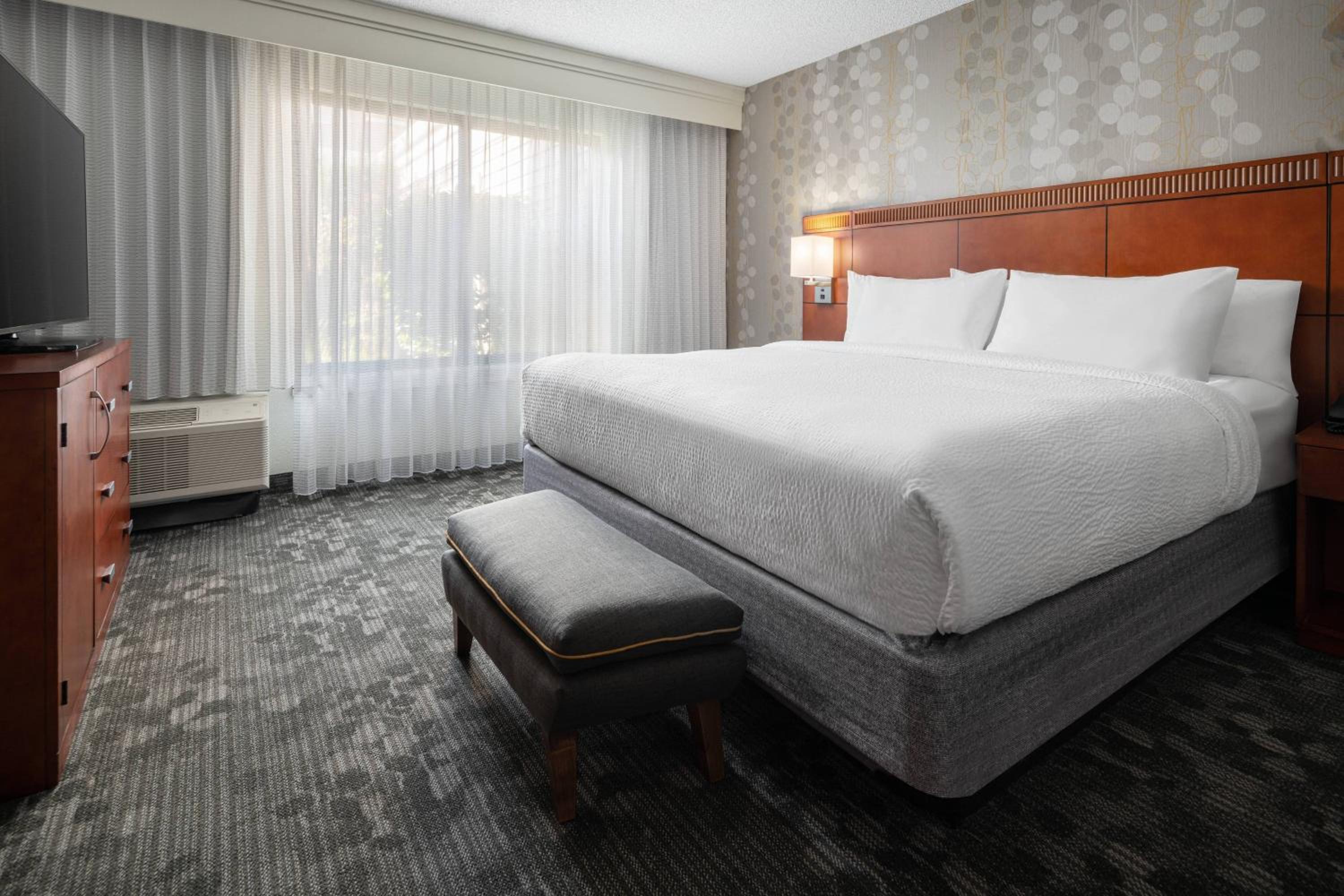 Suite, 1 King, Sofa bed