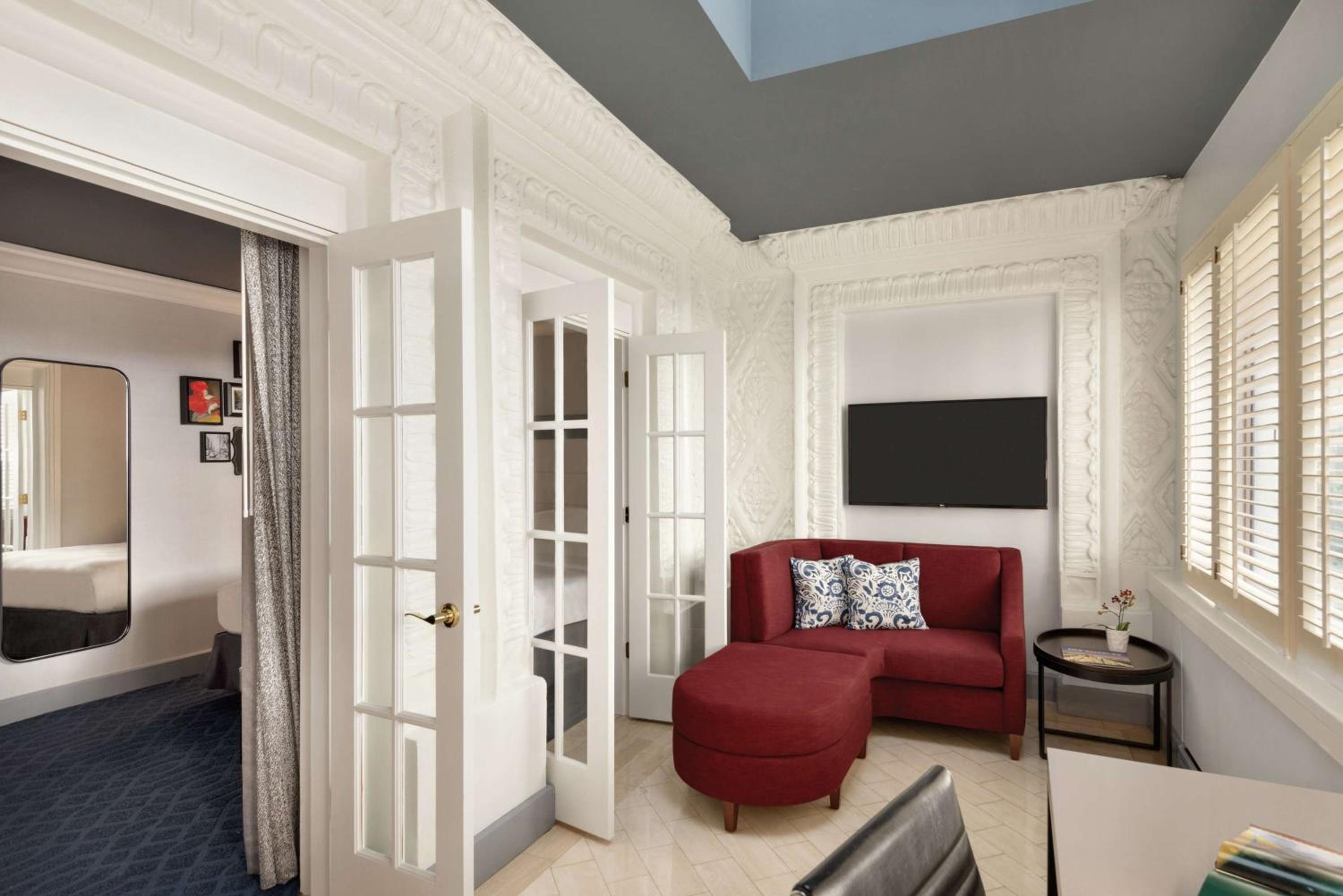 Terrace Suite with King Bed