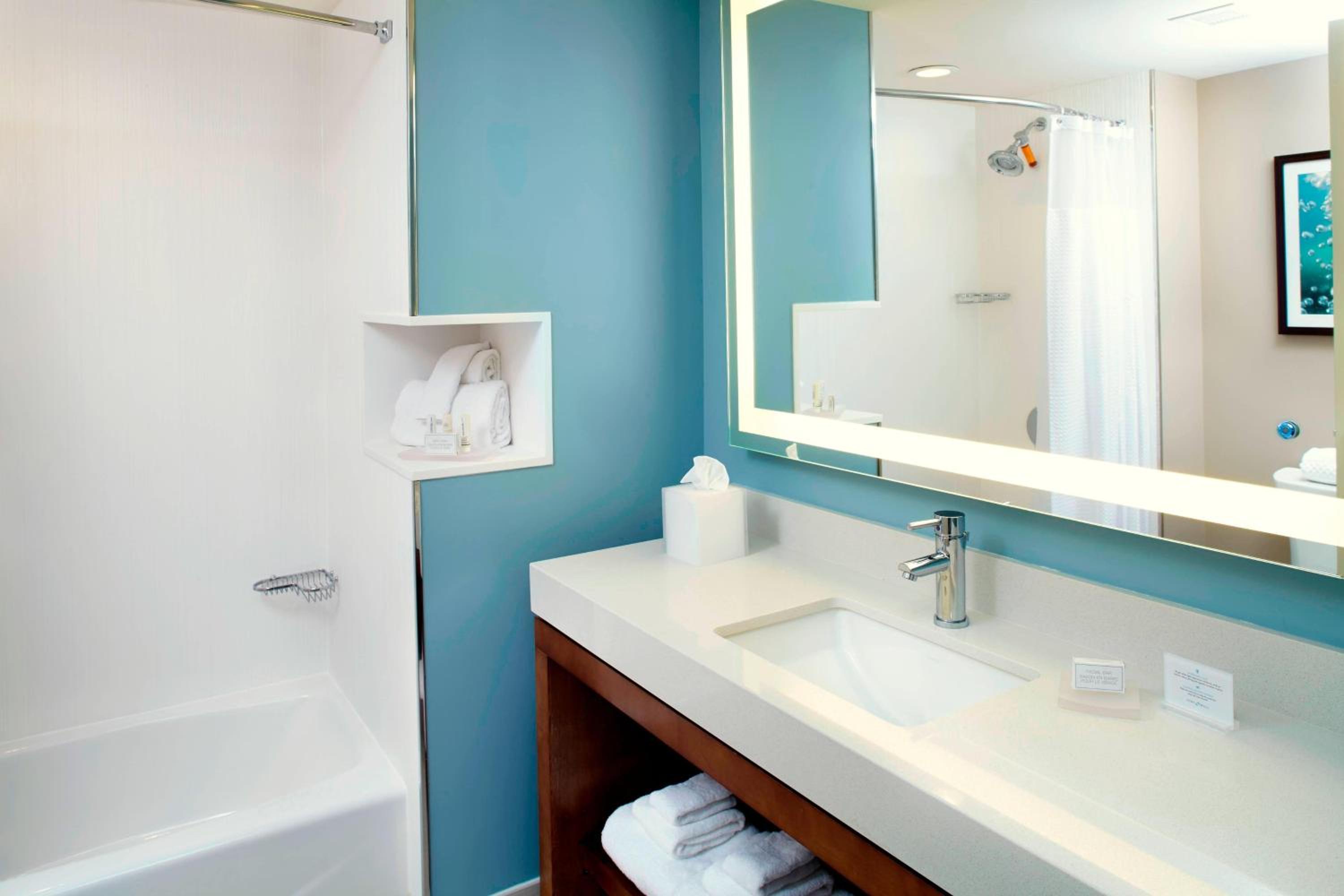 Stay Well Suite, Larger Suite, 1 King, Sofa bed