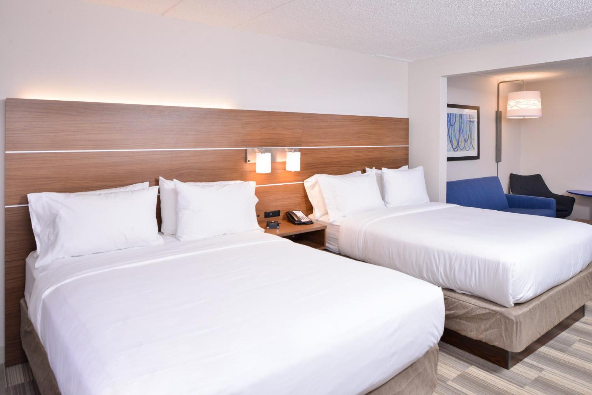 Queen Suite with Two Queen Beds and Sofa Bed