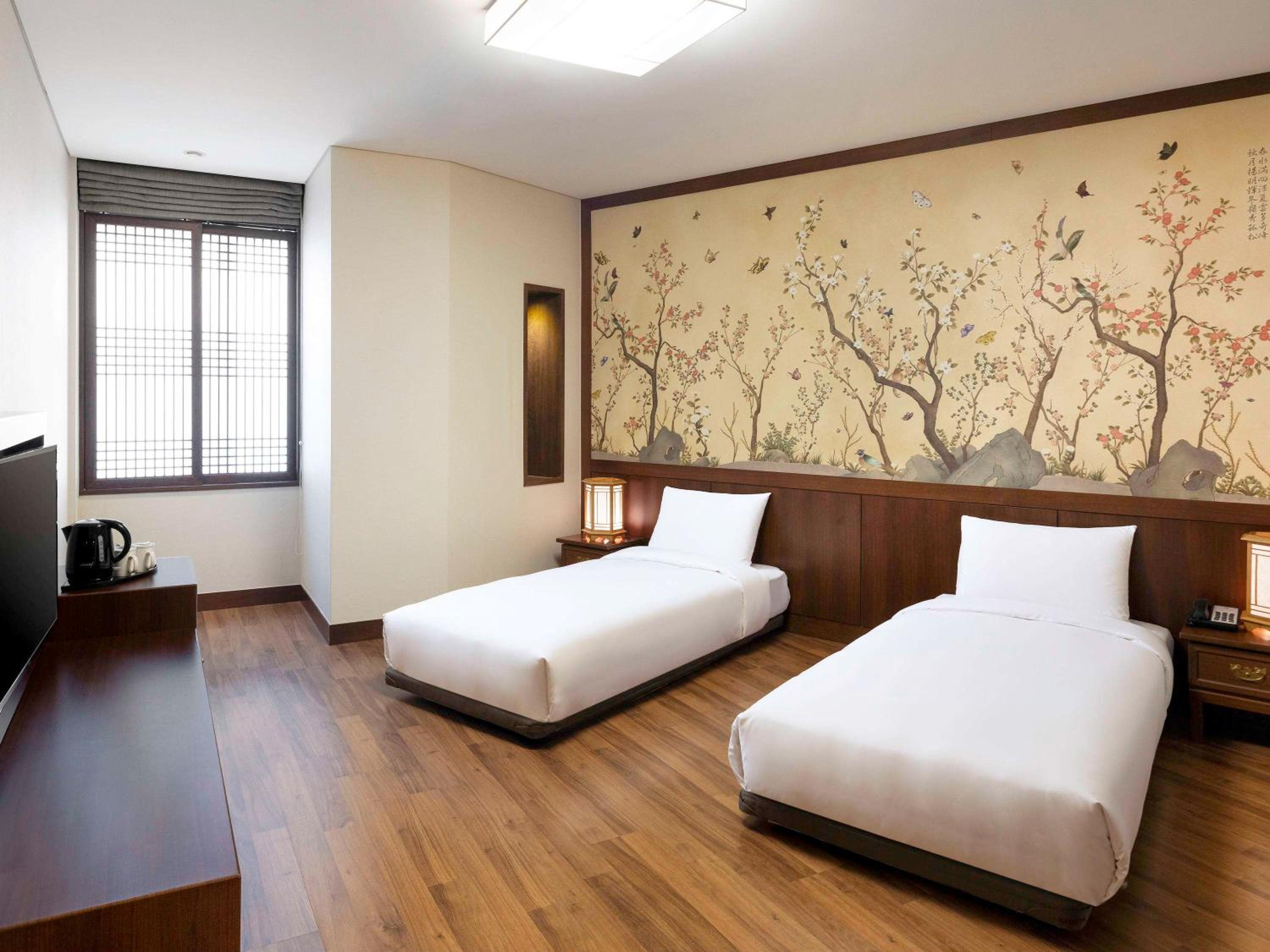 Korean Style Traditional Room - Ondol