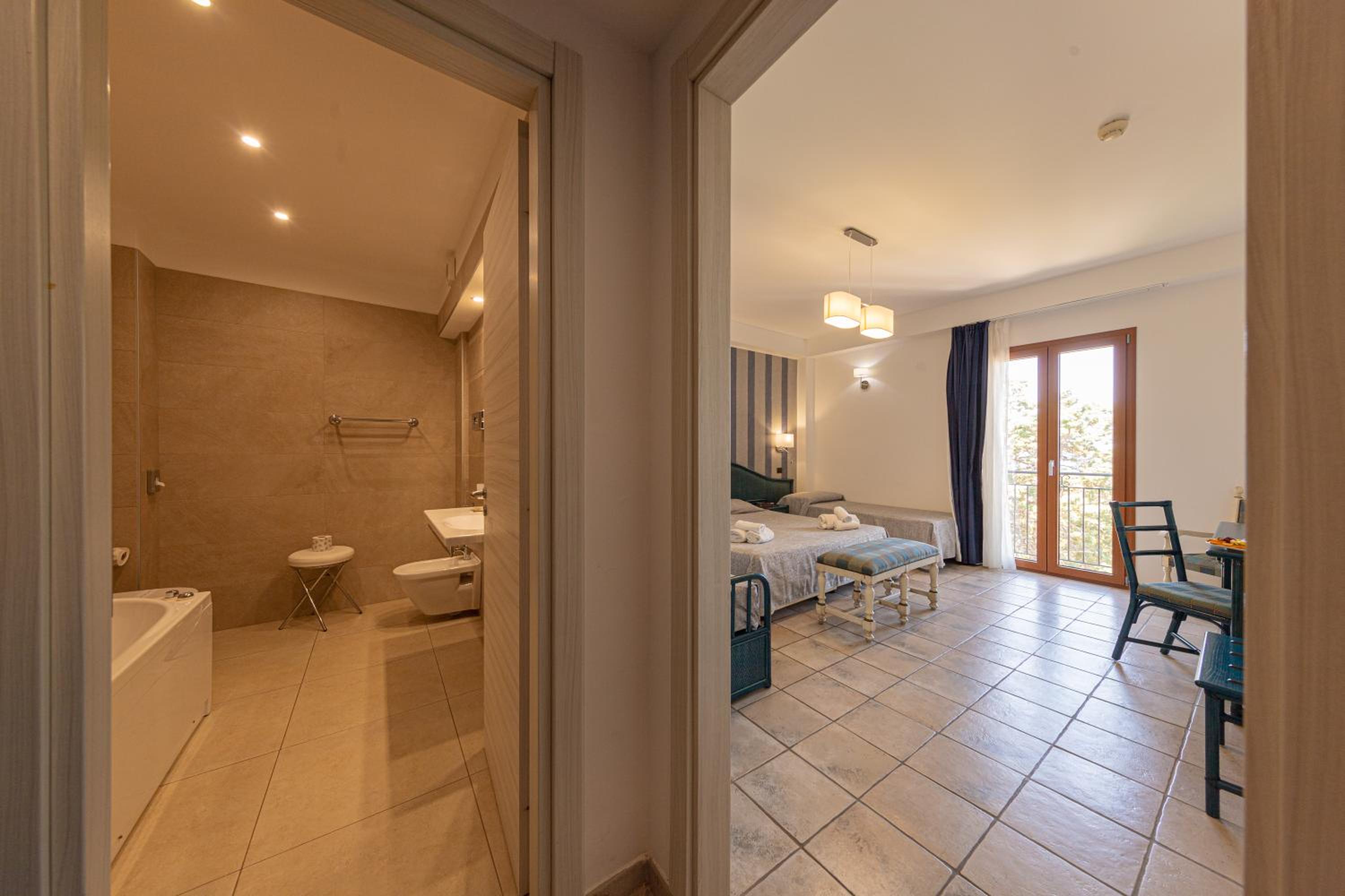 Superior Triple Room with Sea View