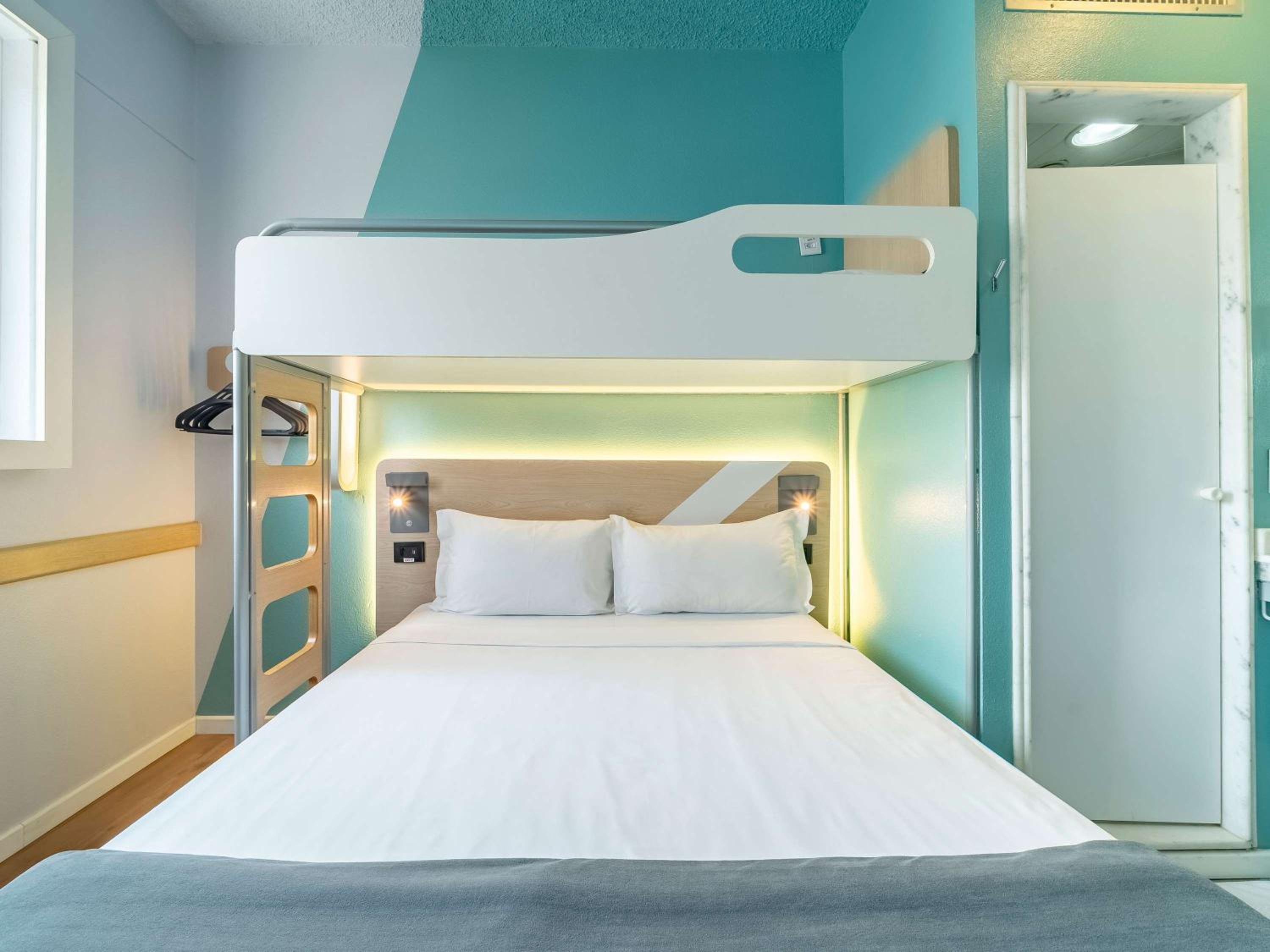 Superior Triple Room with One Double Bed and One Bunk Bed