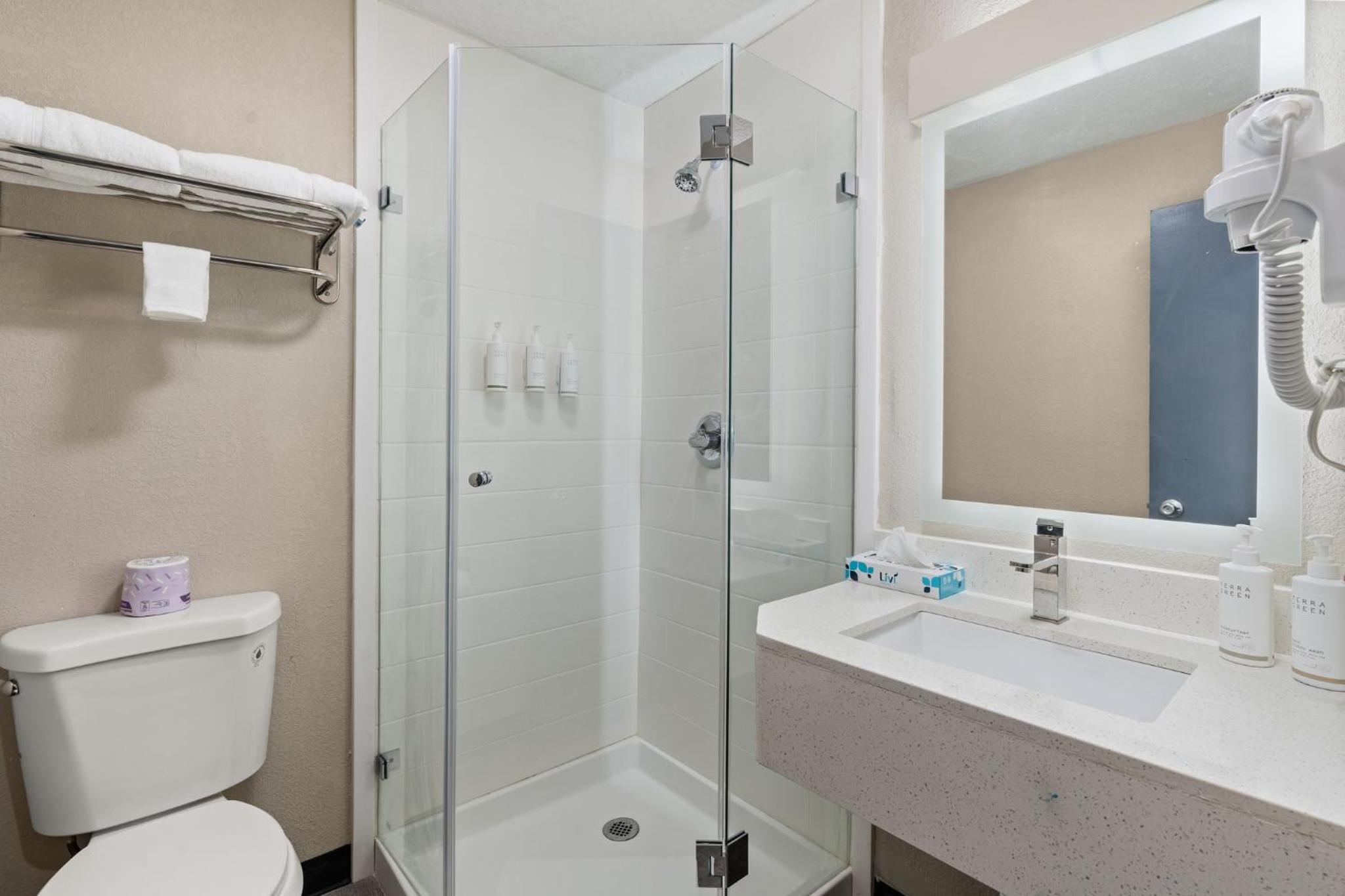 Double Room with Two Double Beds - Non-Smoking