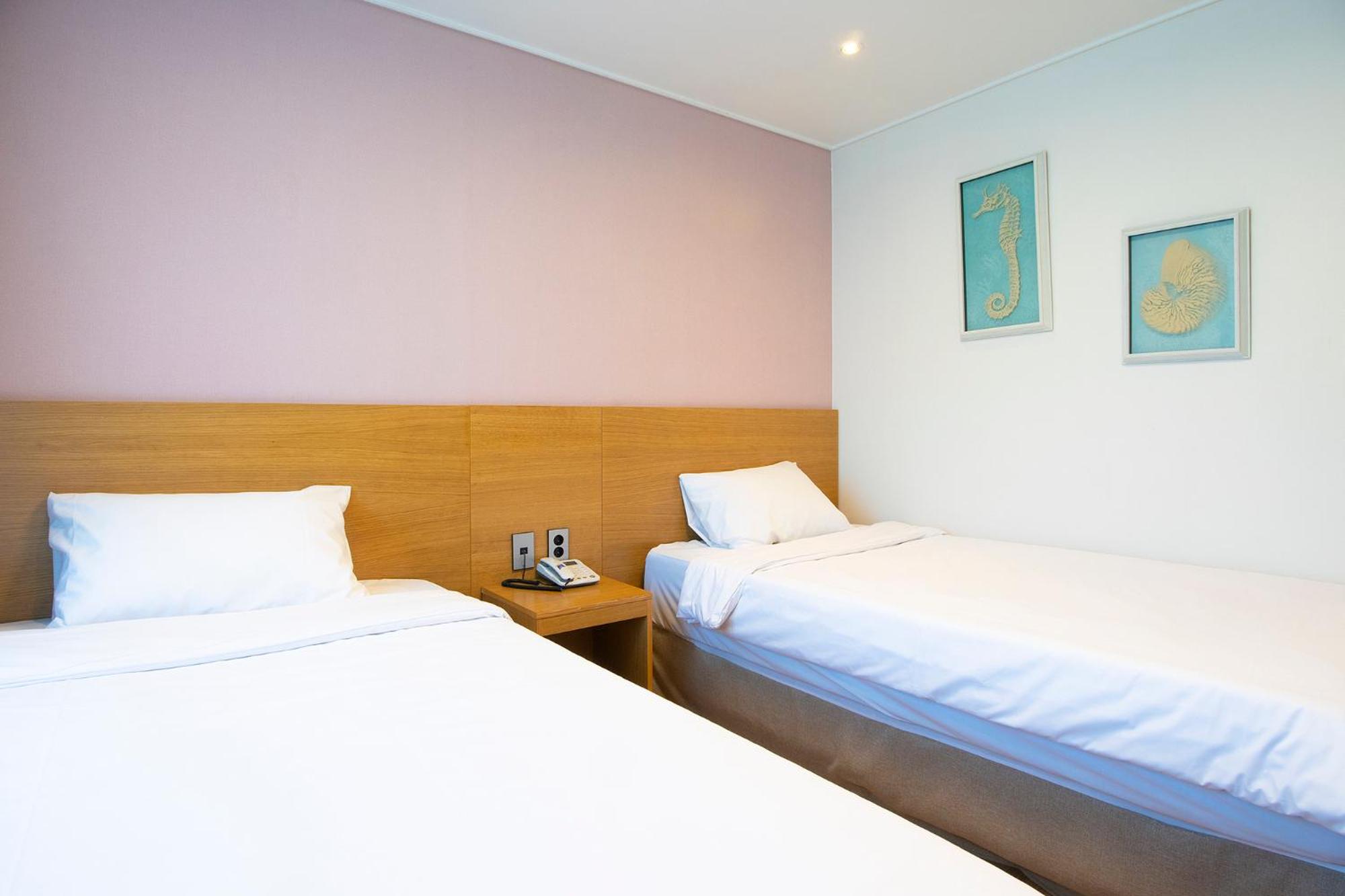 Standard Twin Room with Mountain View