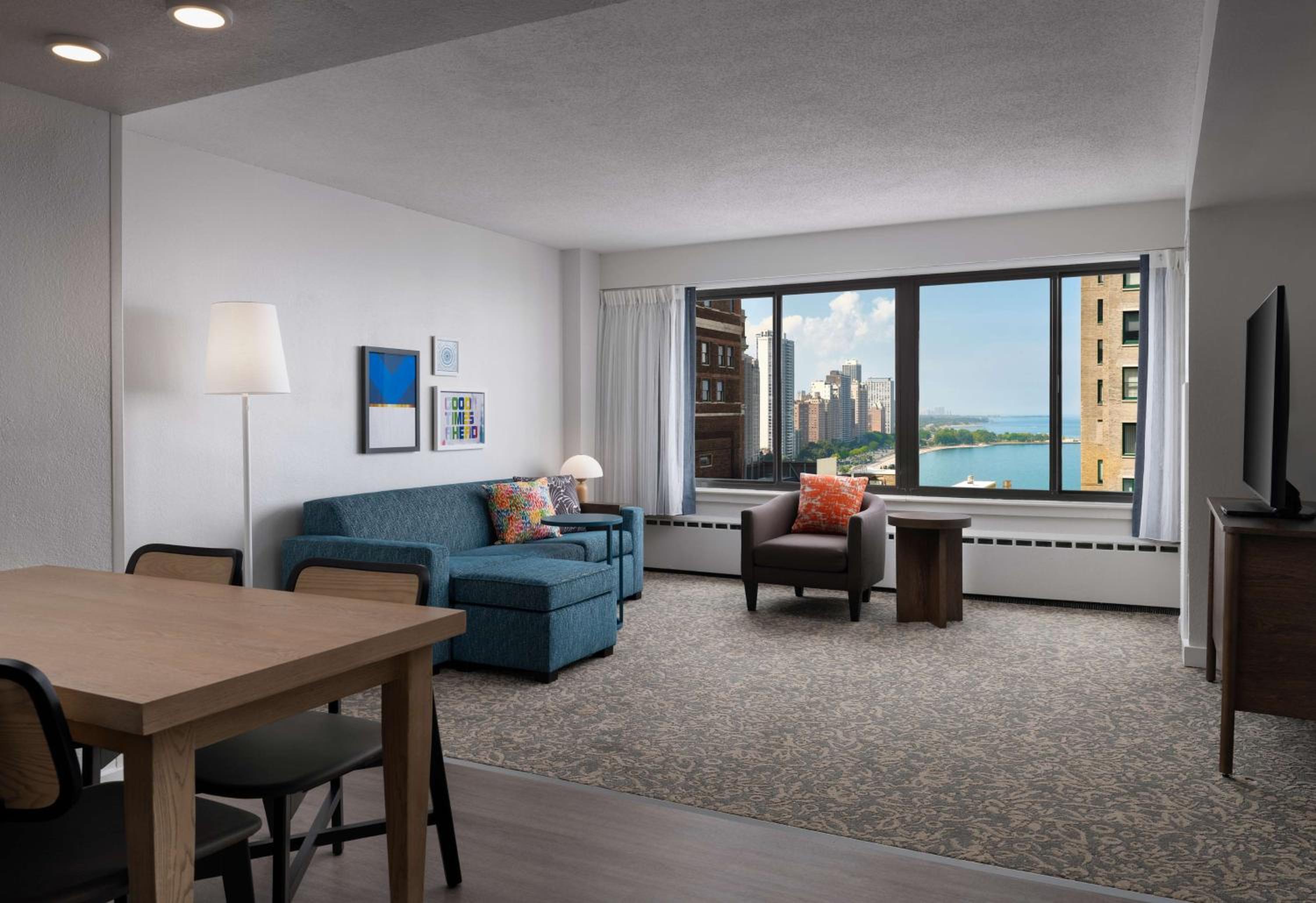 Two Bedroom Suite - King + Queen - Lake View