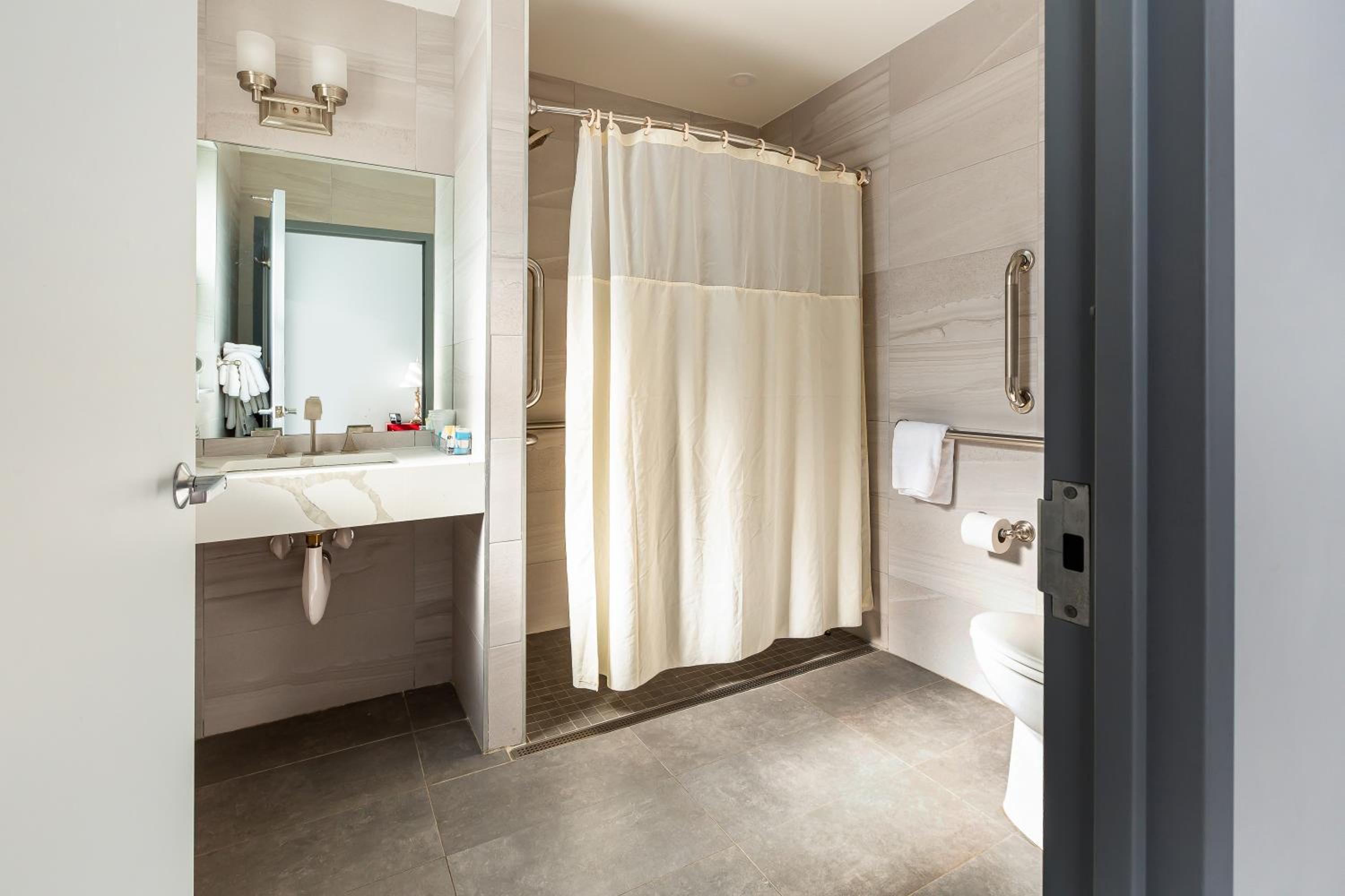 One King Bed Room, Accessible