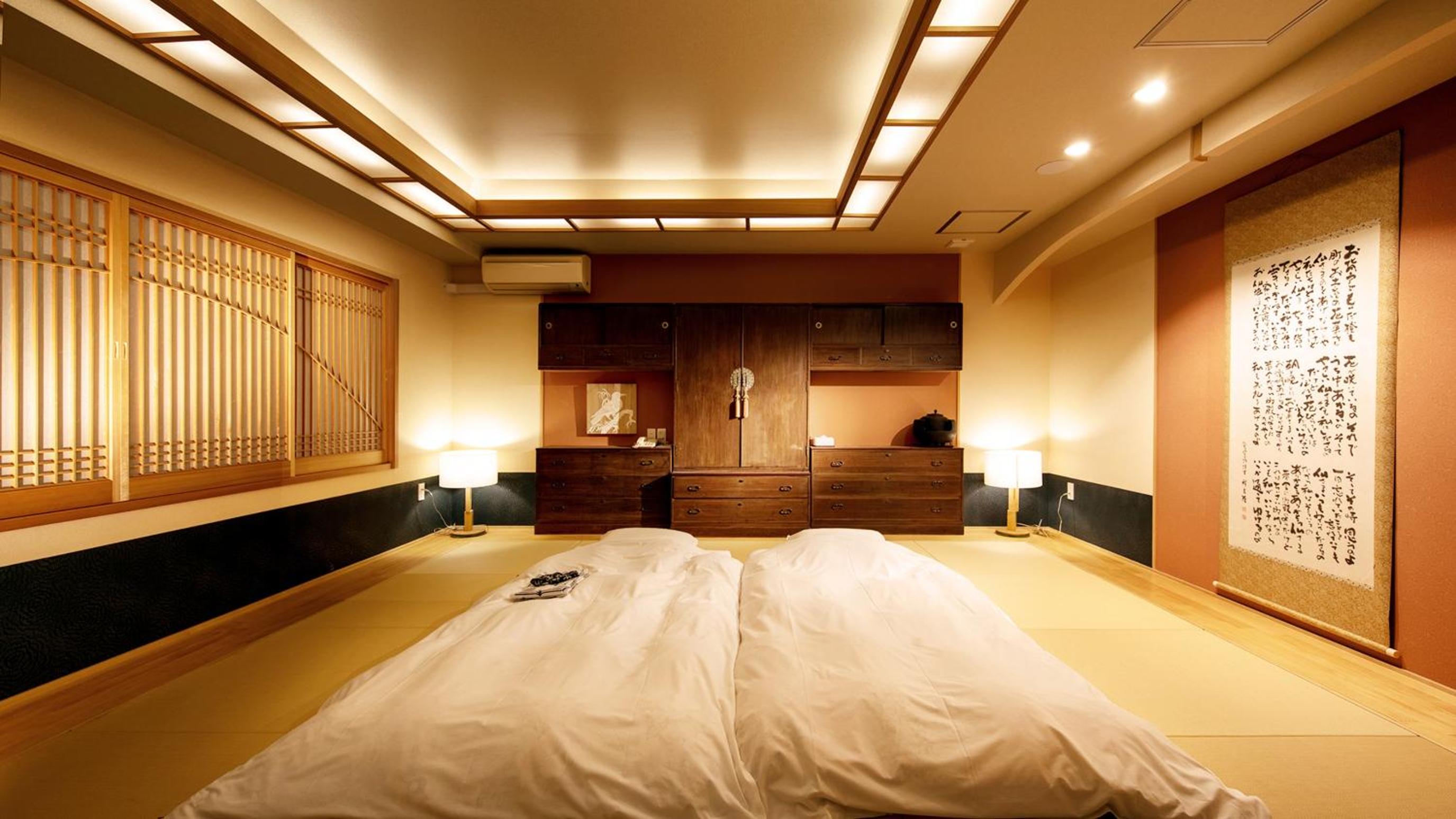 Japanese-Style Triple Room