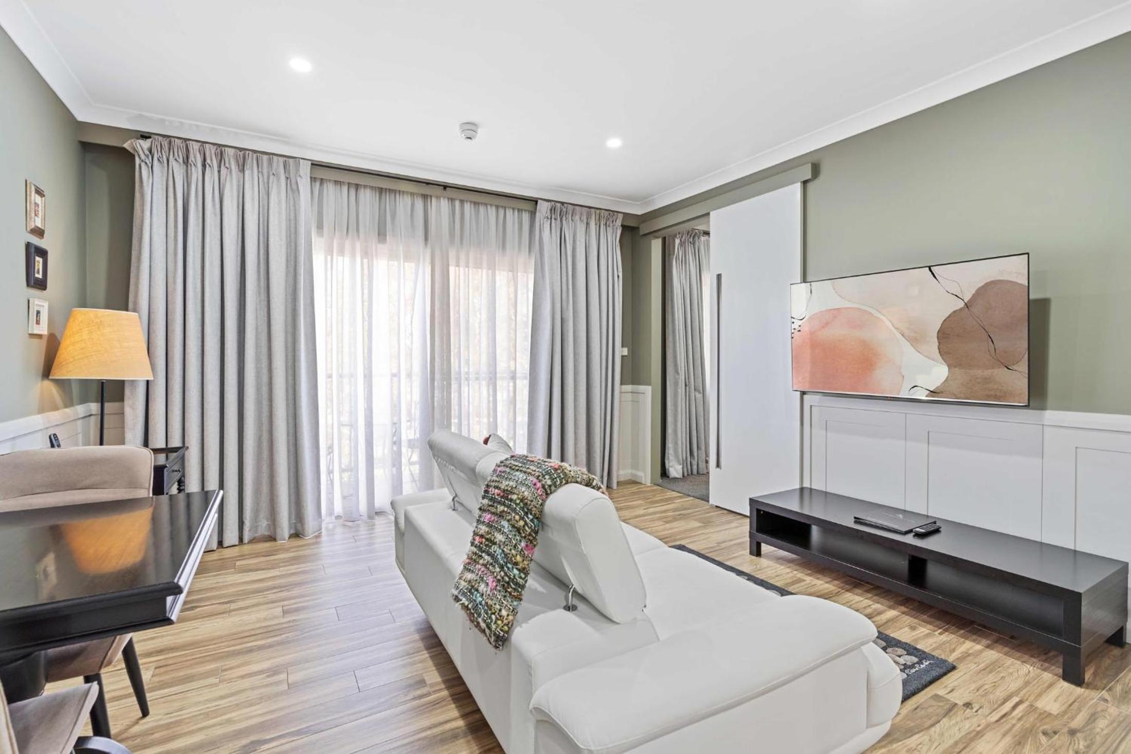 One Bedroom Suite With Balcony