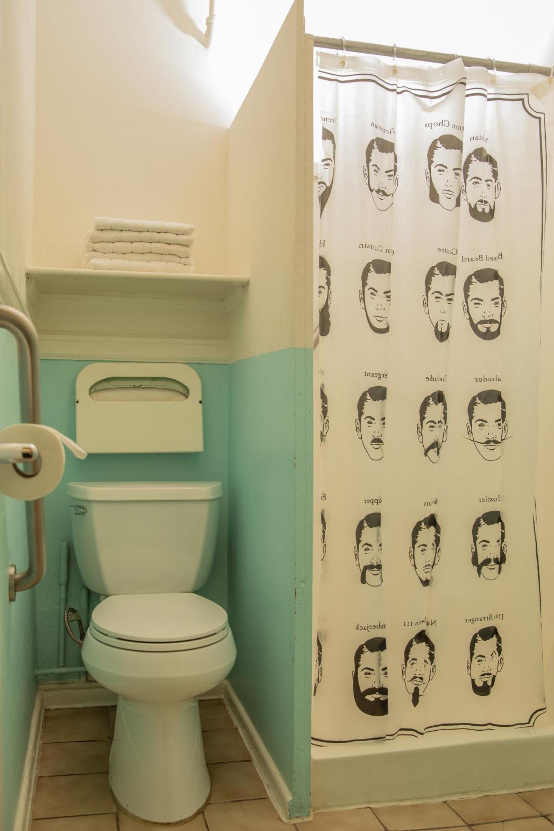 Double Room with Shared Bathroom