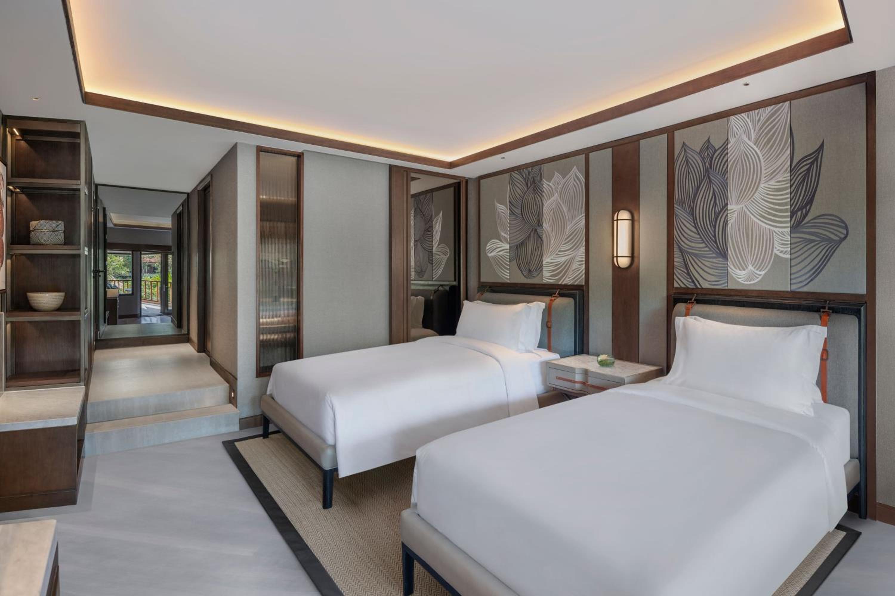 Deluxe Garden View, Guest room, 2 Double Bed(s) with Free Daily Activity