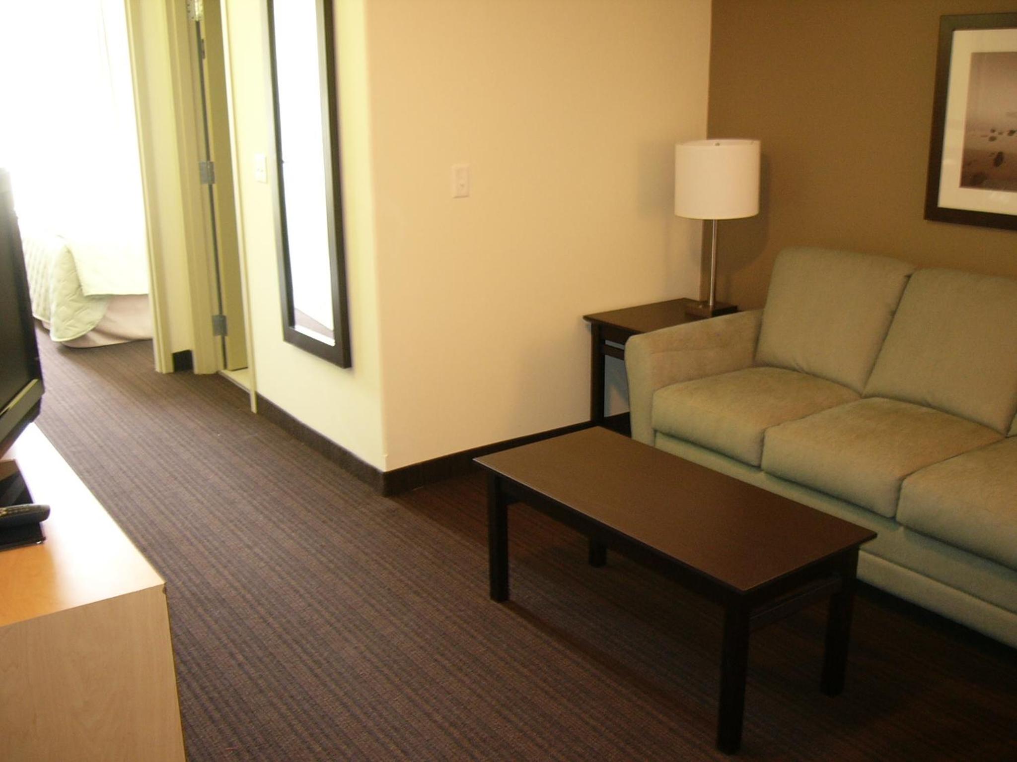 1 King Bed and 1 Sofa Bed, Suite, Non-Smoking