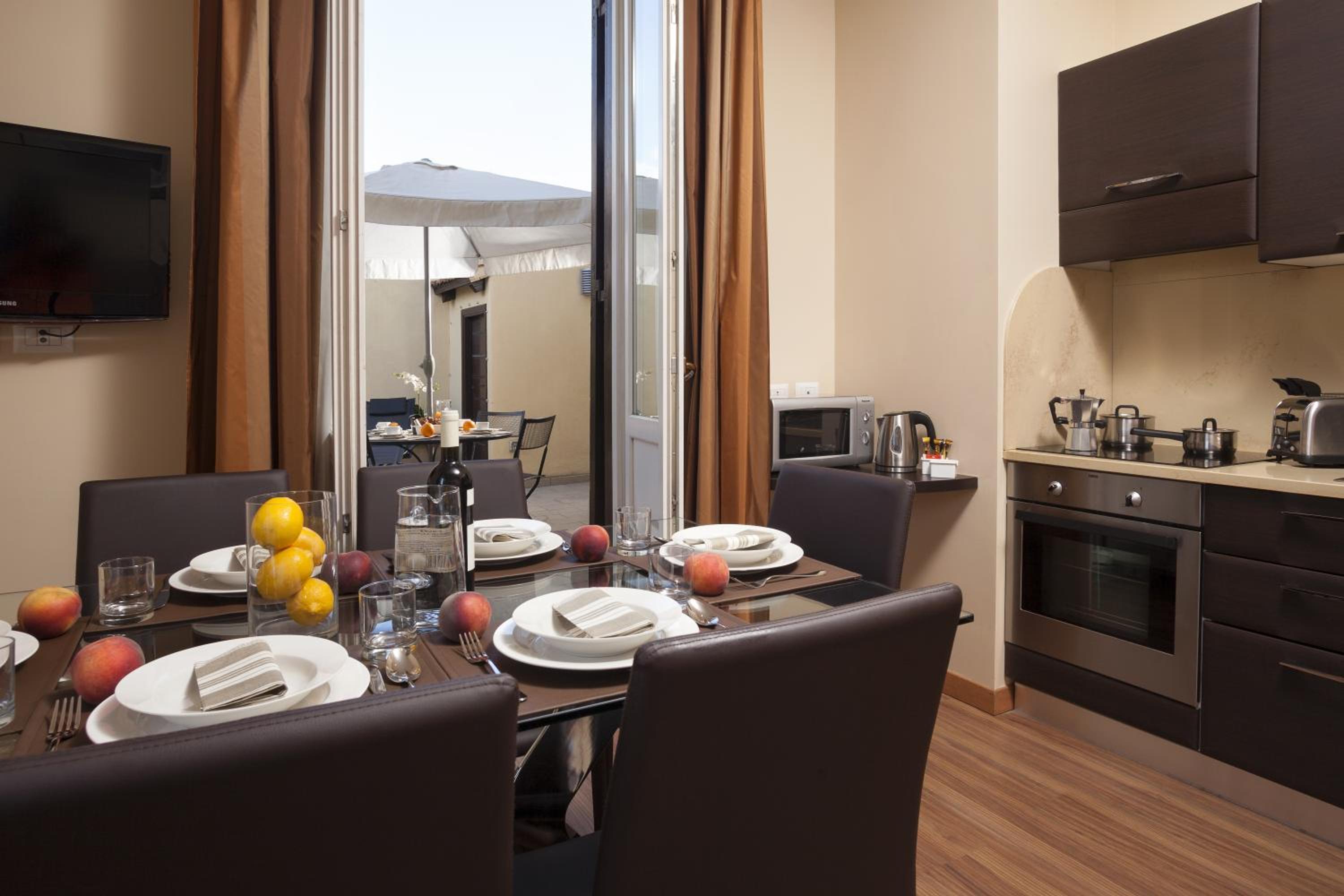 Superior Two-Bedroom Apartment with Terrace