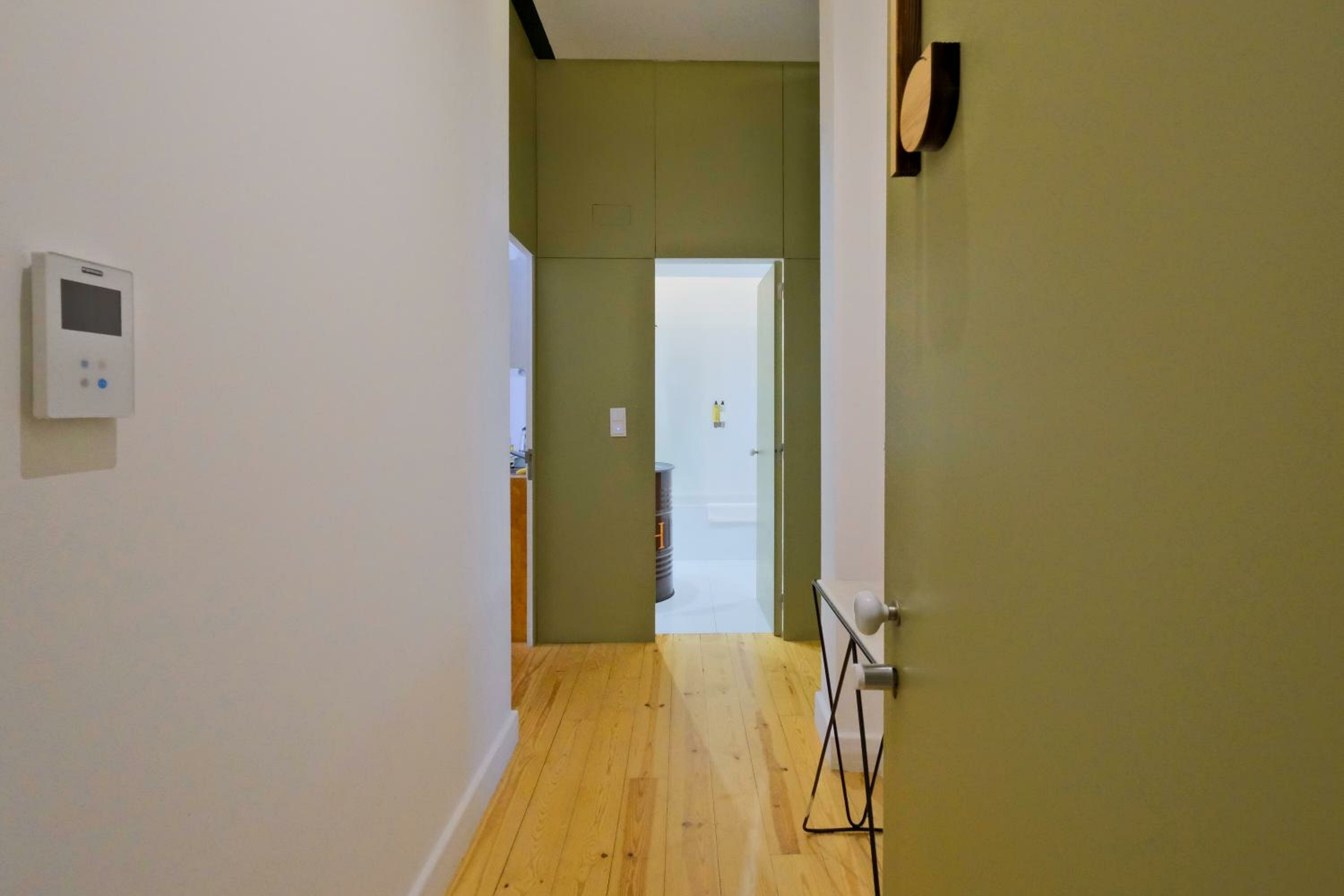 One-Bedroom Apartment with Terrace and City View