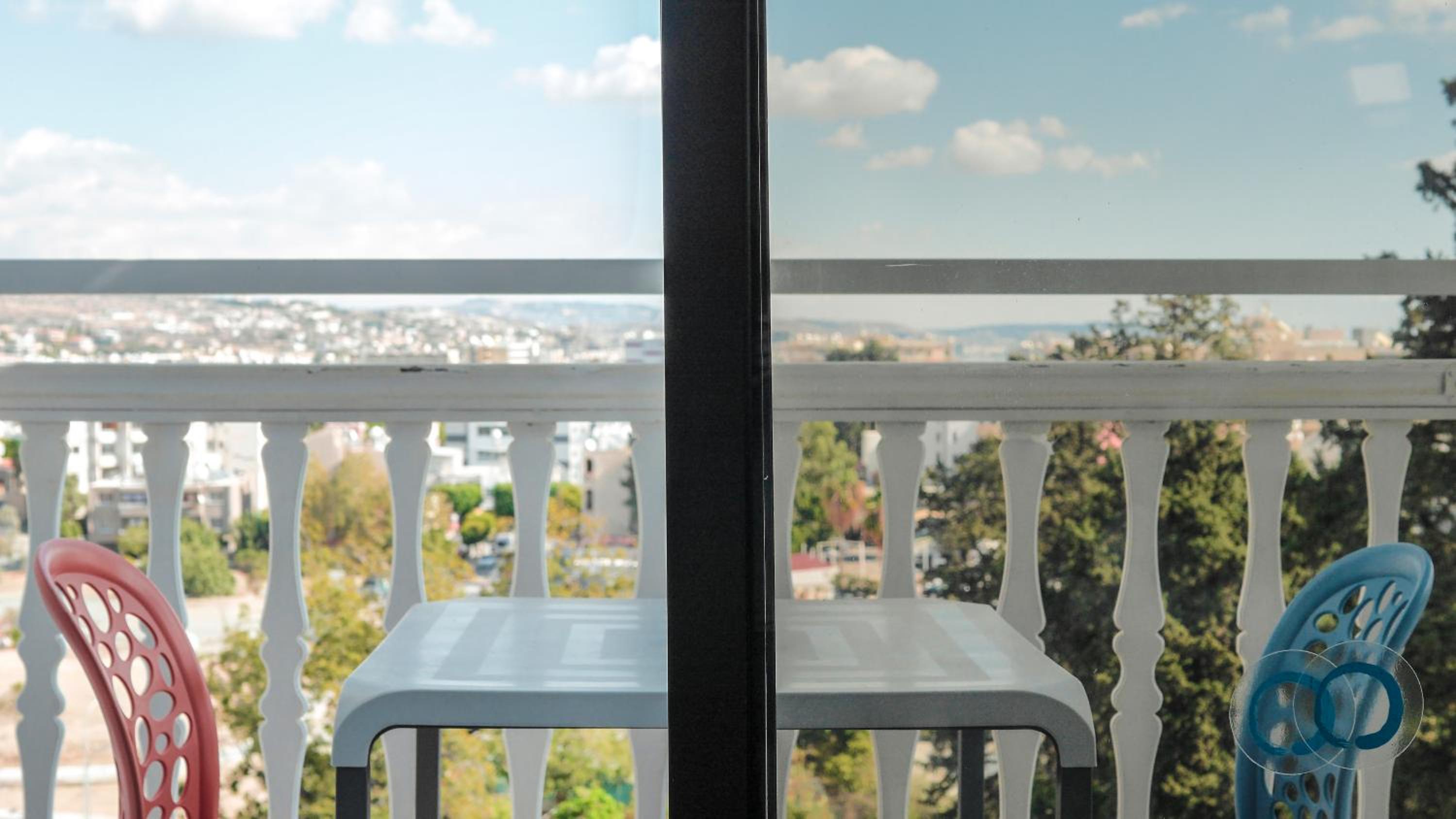 Twin Room with Pool View