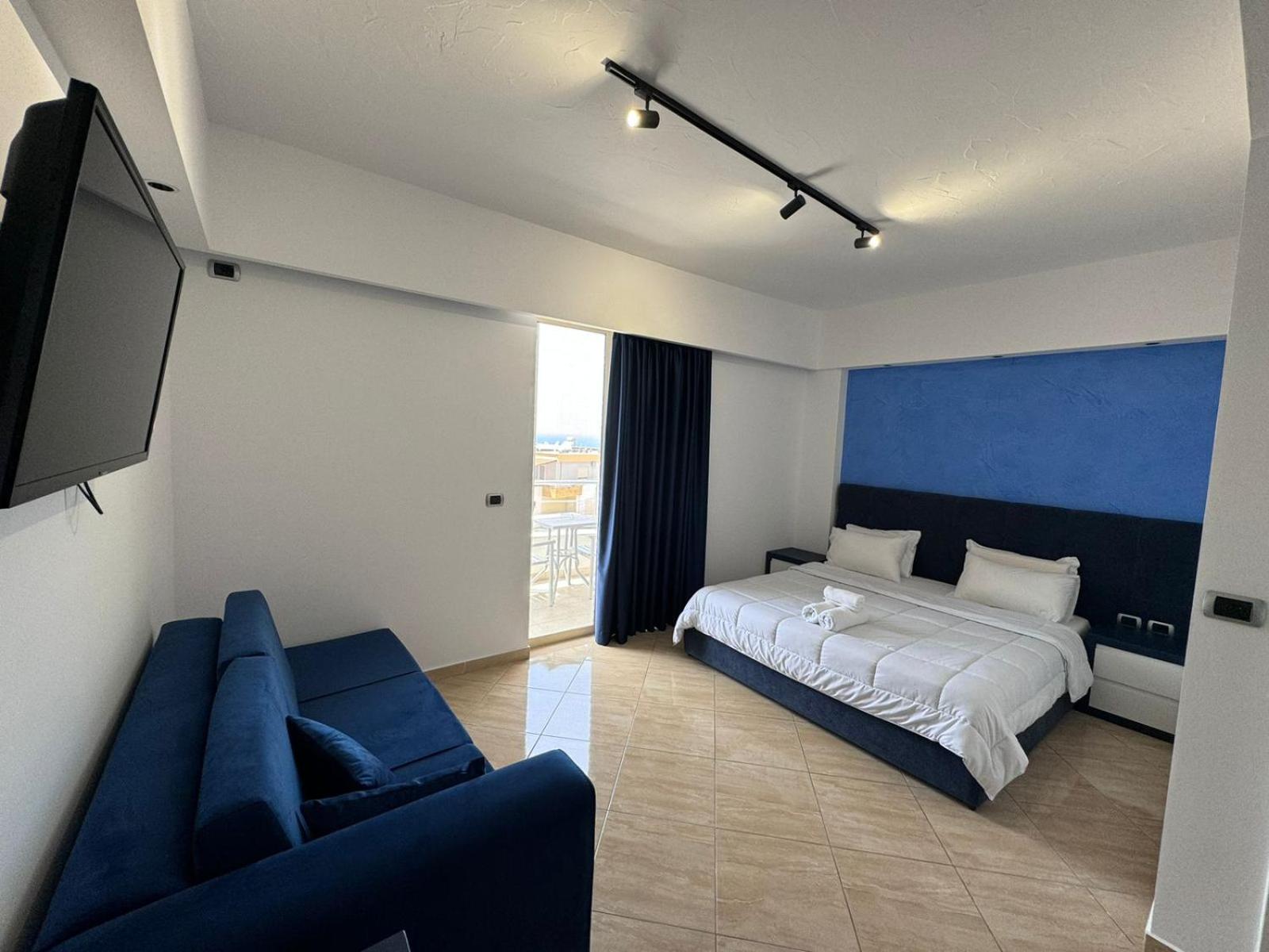 Superior Double Room With Balcony And Sea View