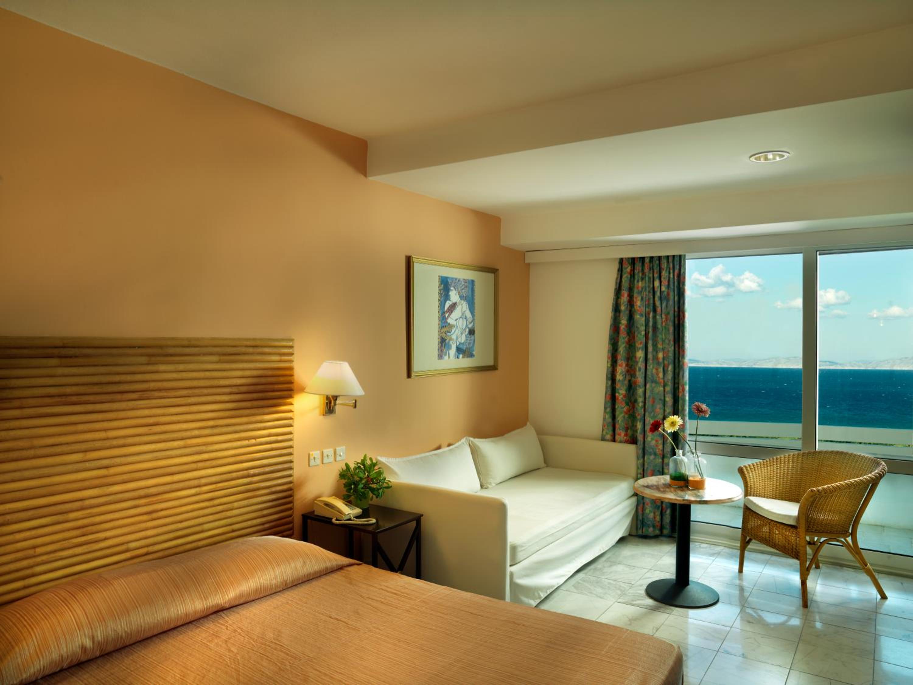Double Room Partial Sea View