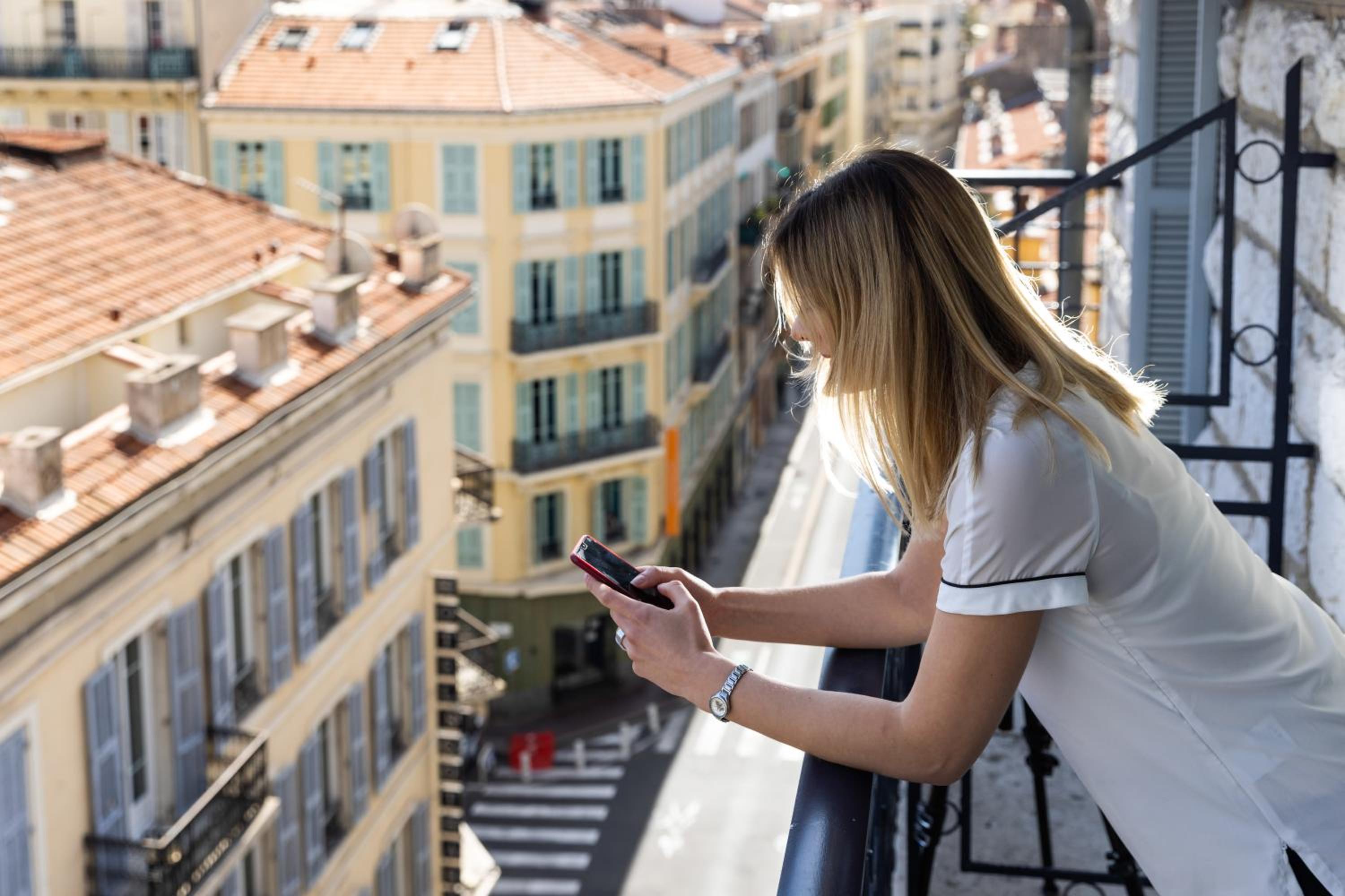 Superior Double Room with Balcony