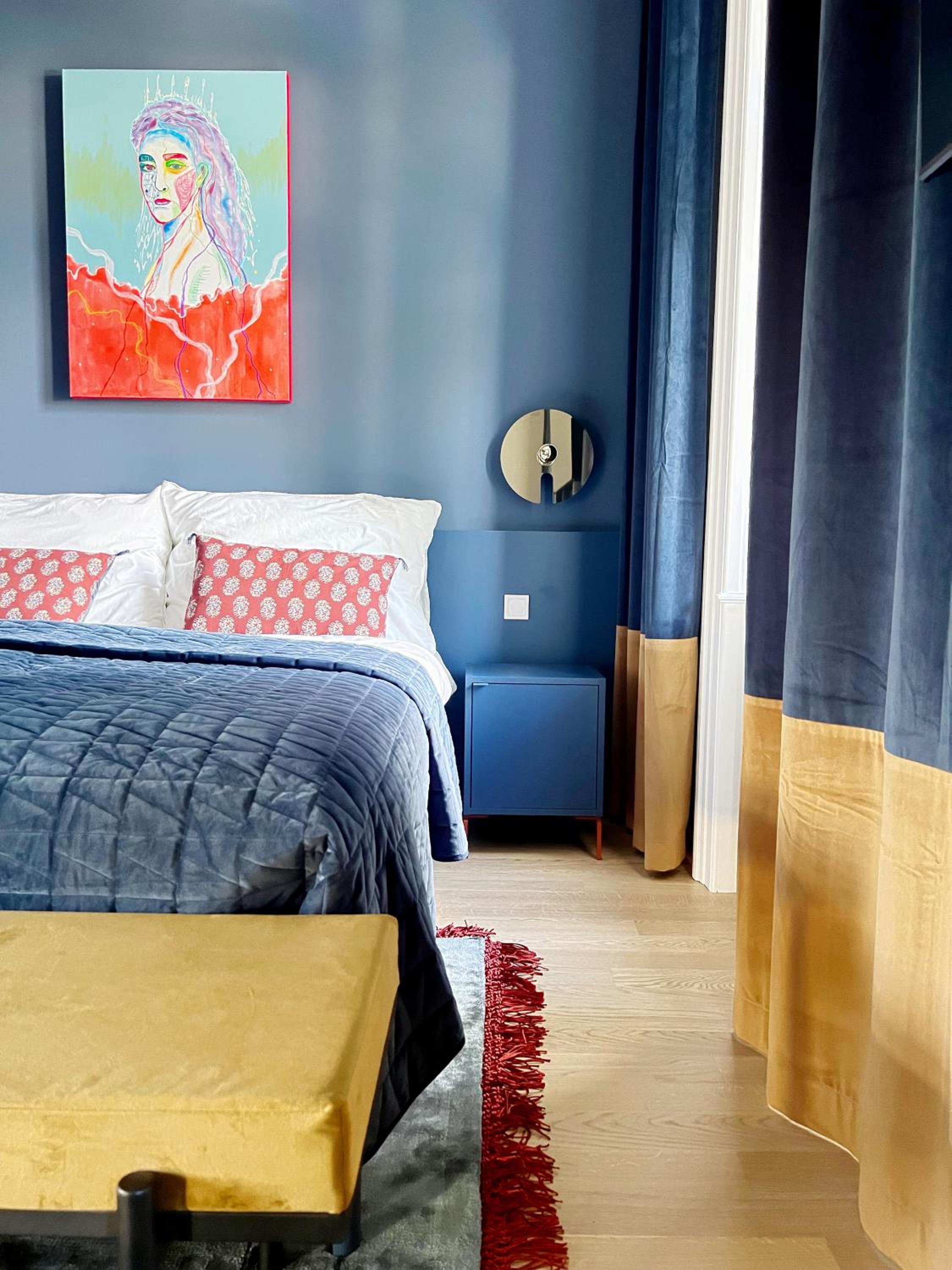 Deluxe Double Room with Balcony