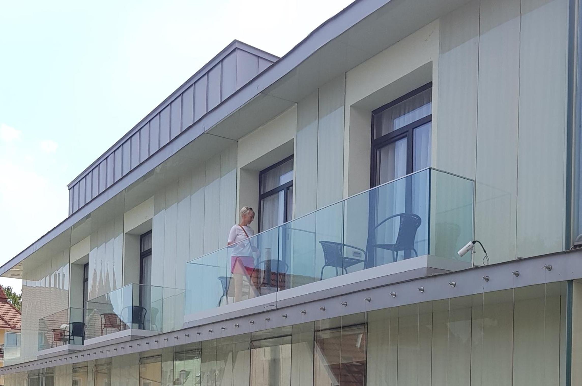 Deluxe Double Room with Balcony