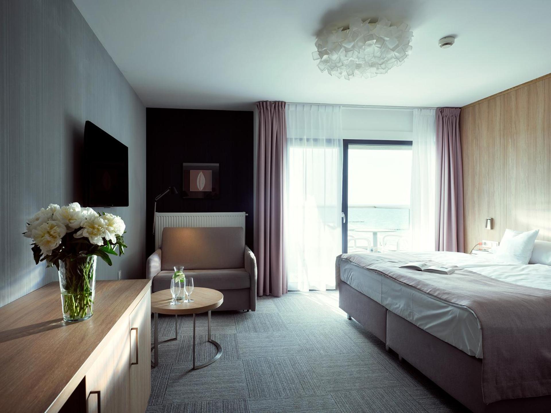 Double Room With Side Sea View