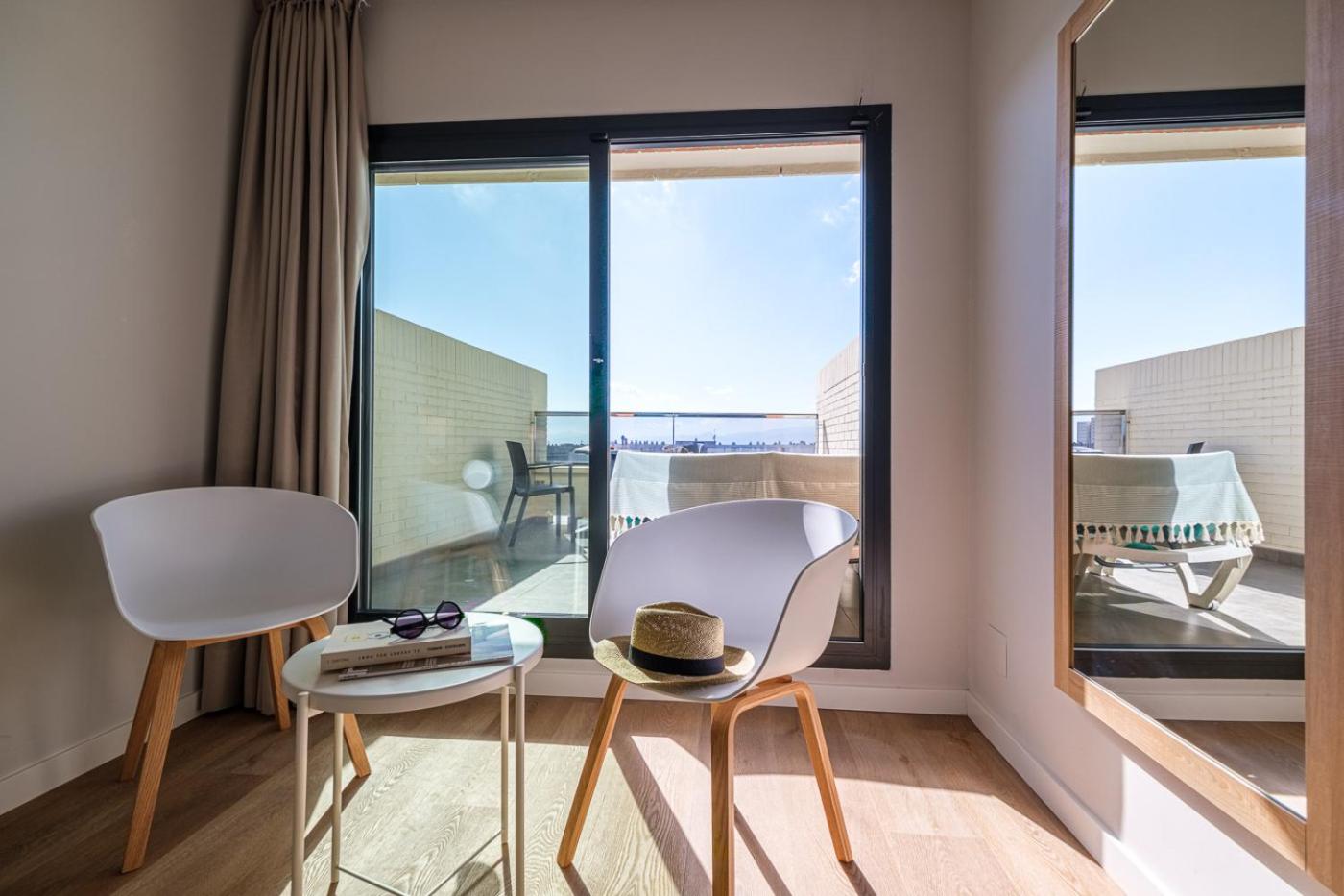 Superior Attic with Terrace