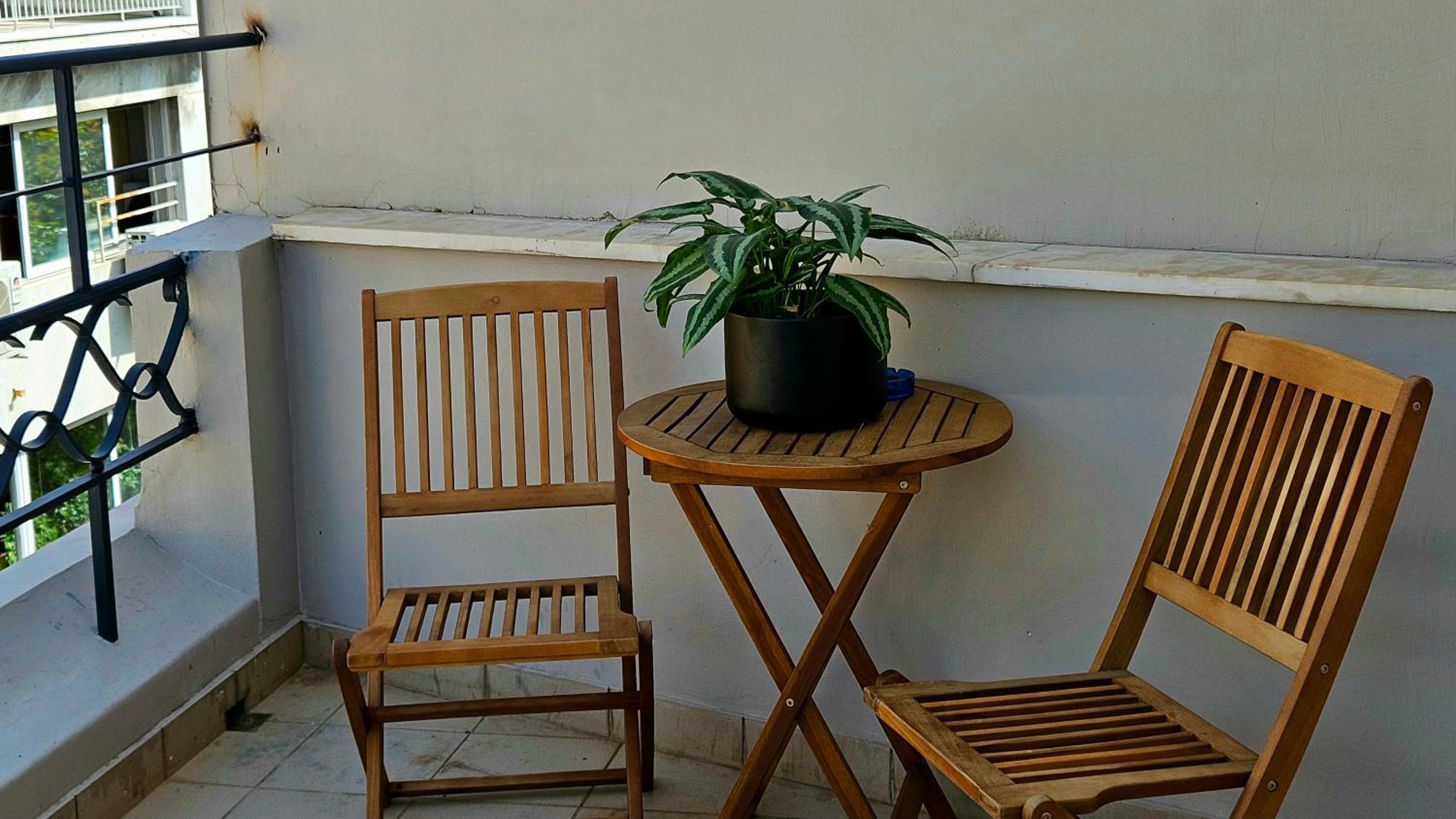 Standard Room with Terrace & City View | High Floor