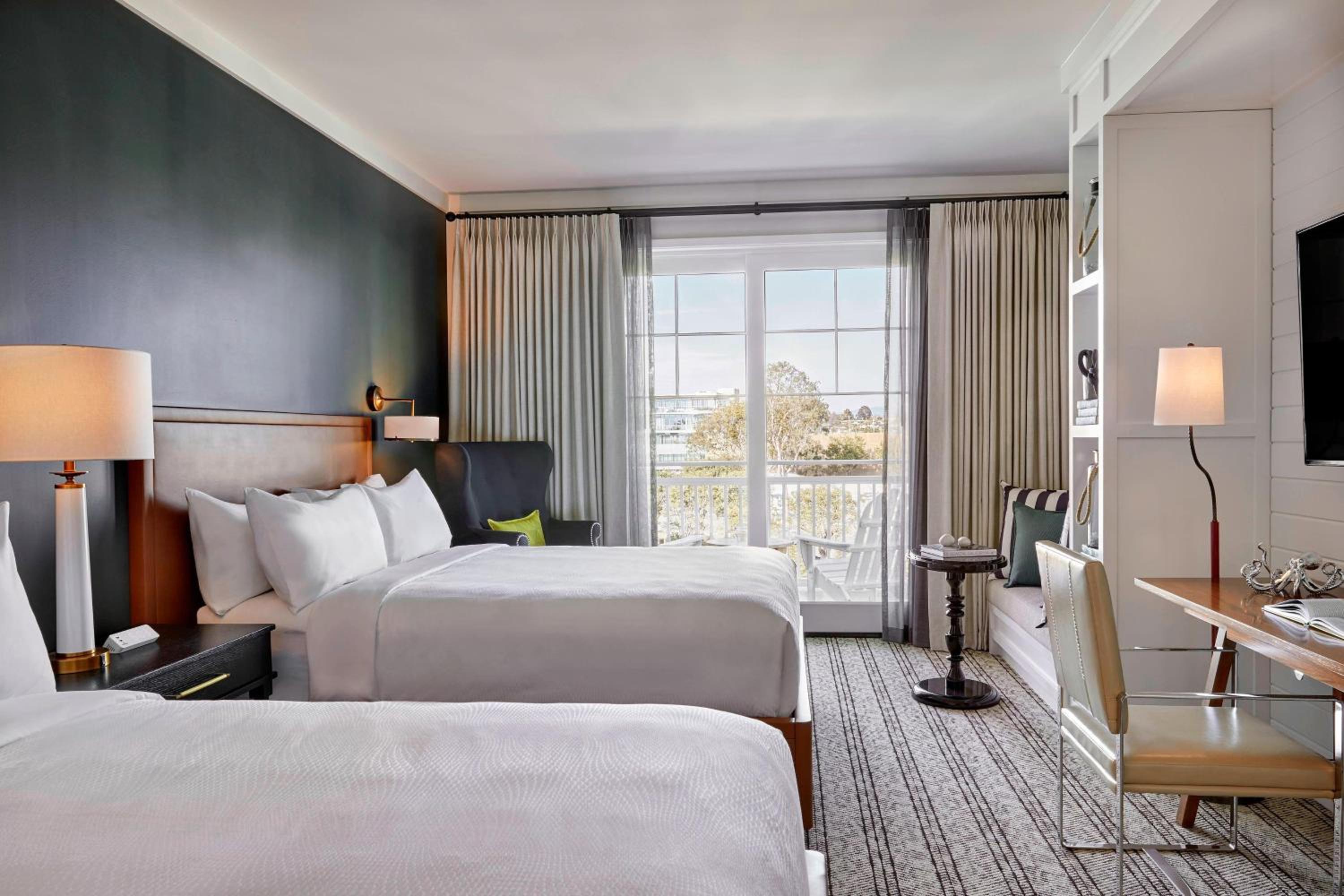 Queen Room with Two Queen Beds and Balcony