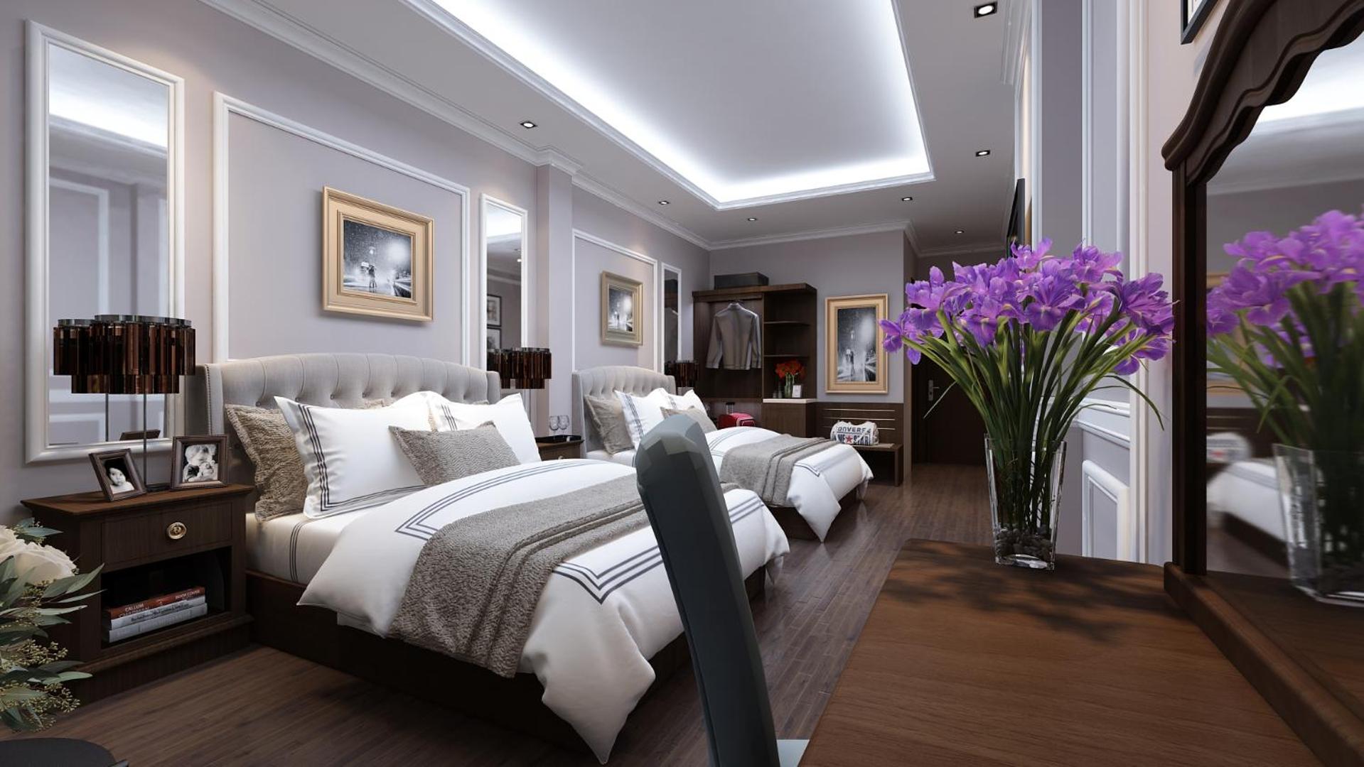 Family Room With Balcony