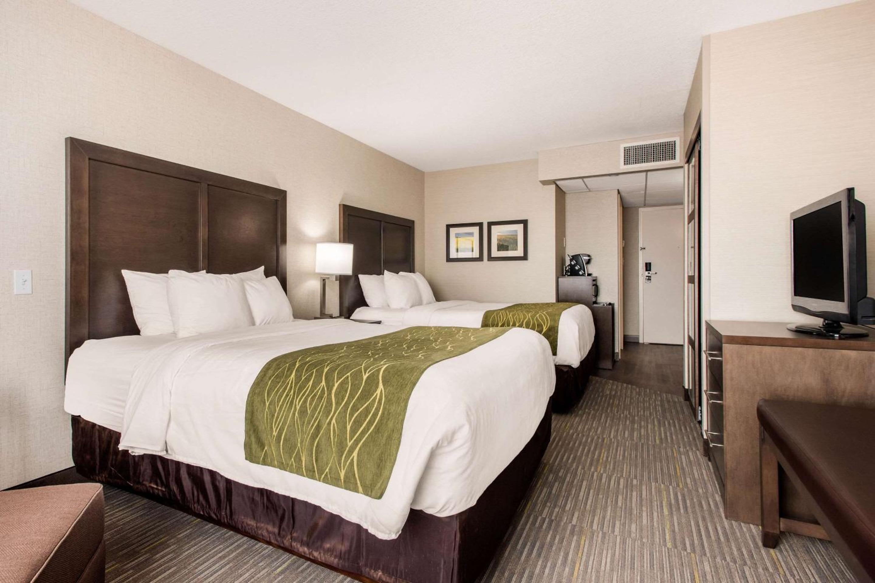 Queen Room with Two Queen Beds - Non-Smoking