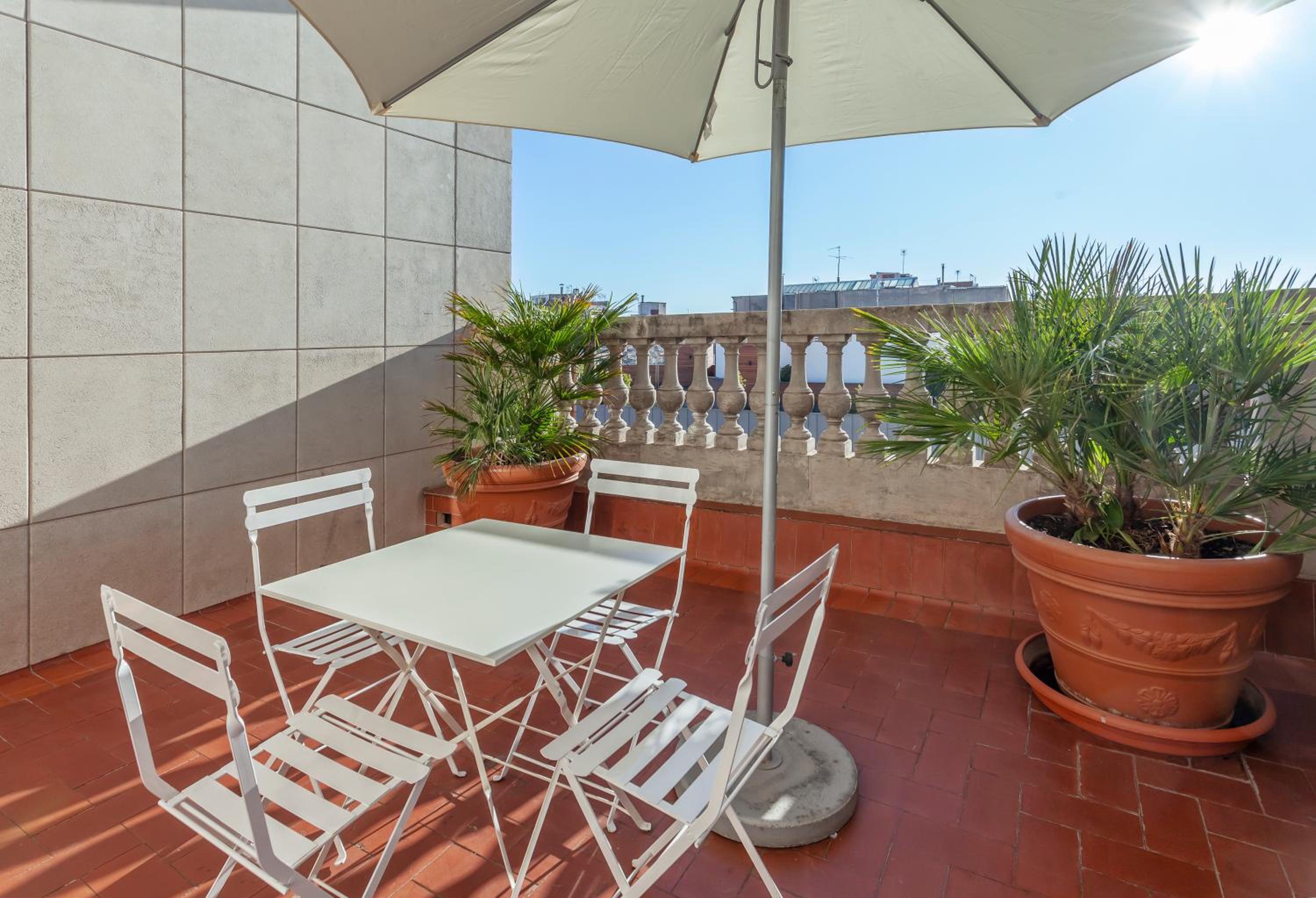 Family Room with Terrace