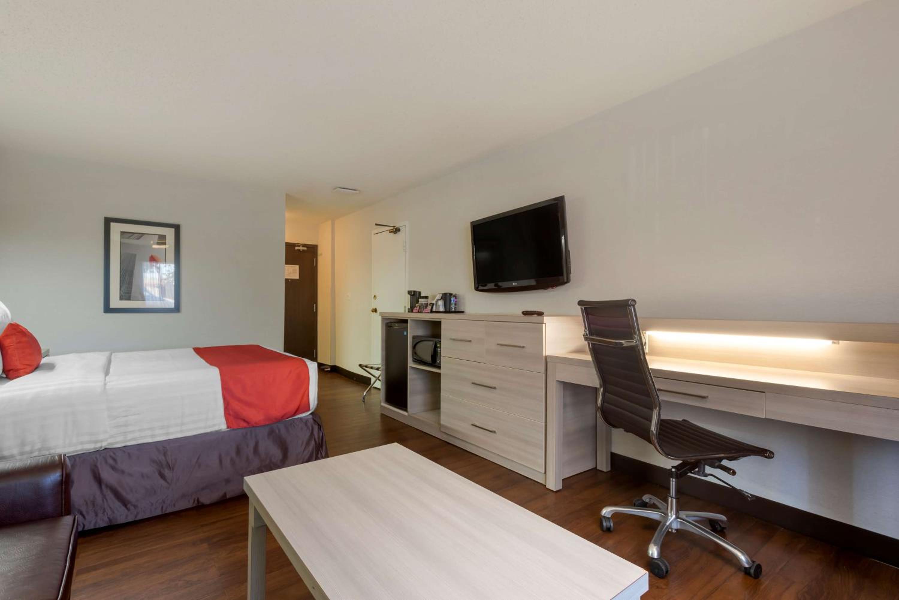 Queen Room - Pet Friendly/Non-Smoking