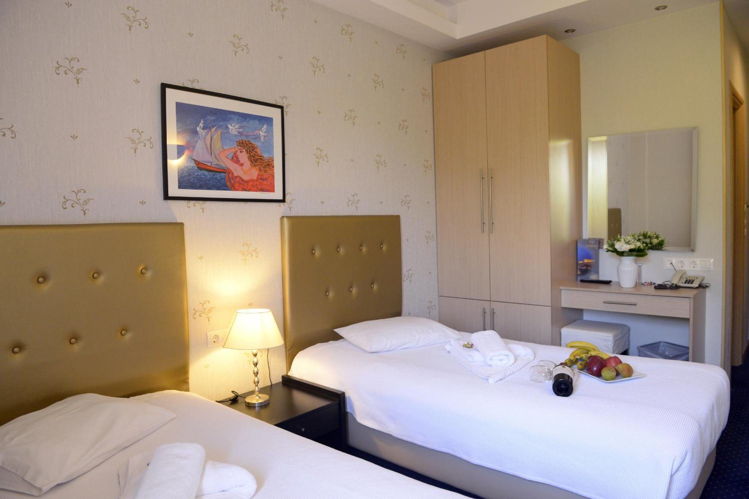 Double or Twin Room with Acropolis View