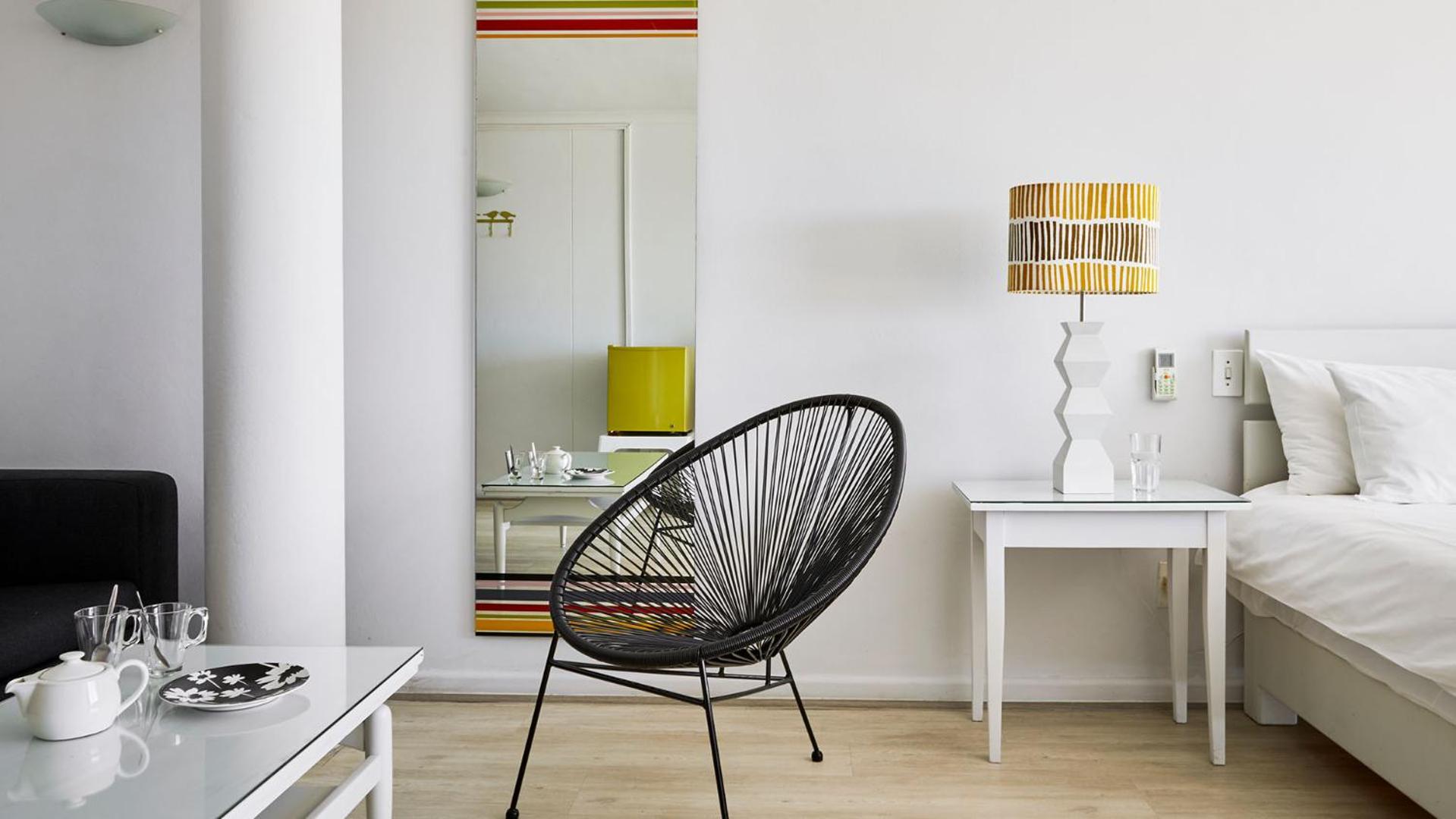 Double Room with Side View
