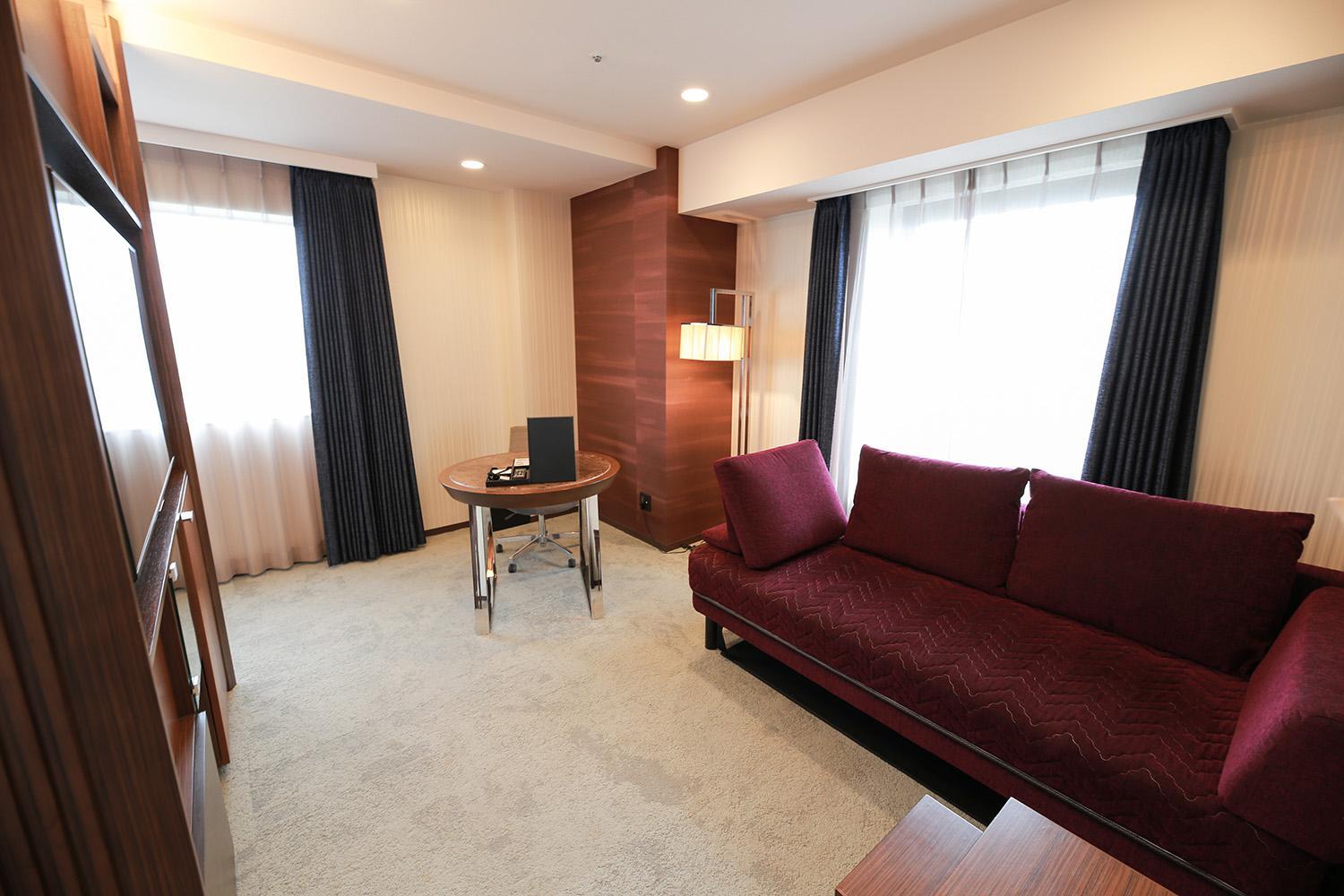 Premier Twin Room [No Smoking] ※Extra beds will be provided depends on the number of adults.