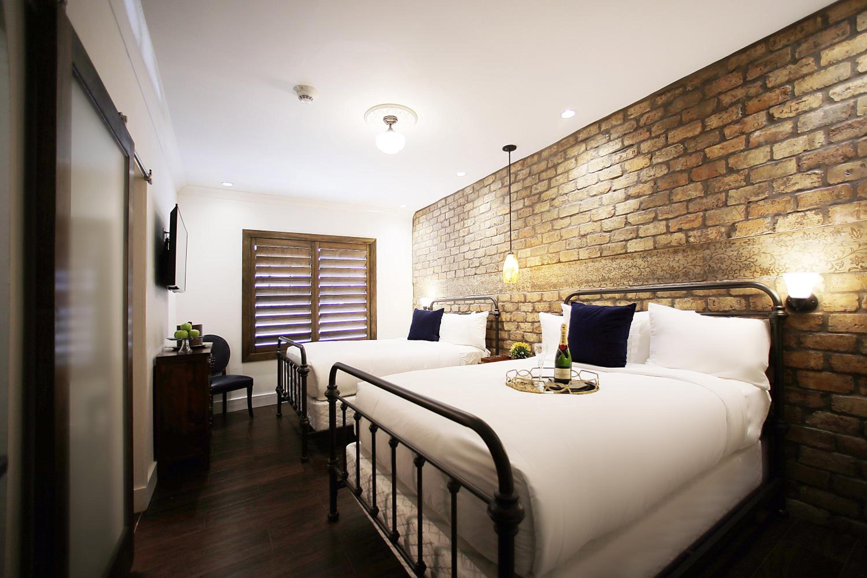 Deluxe Double Room with Two Double Beds