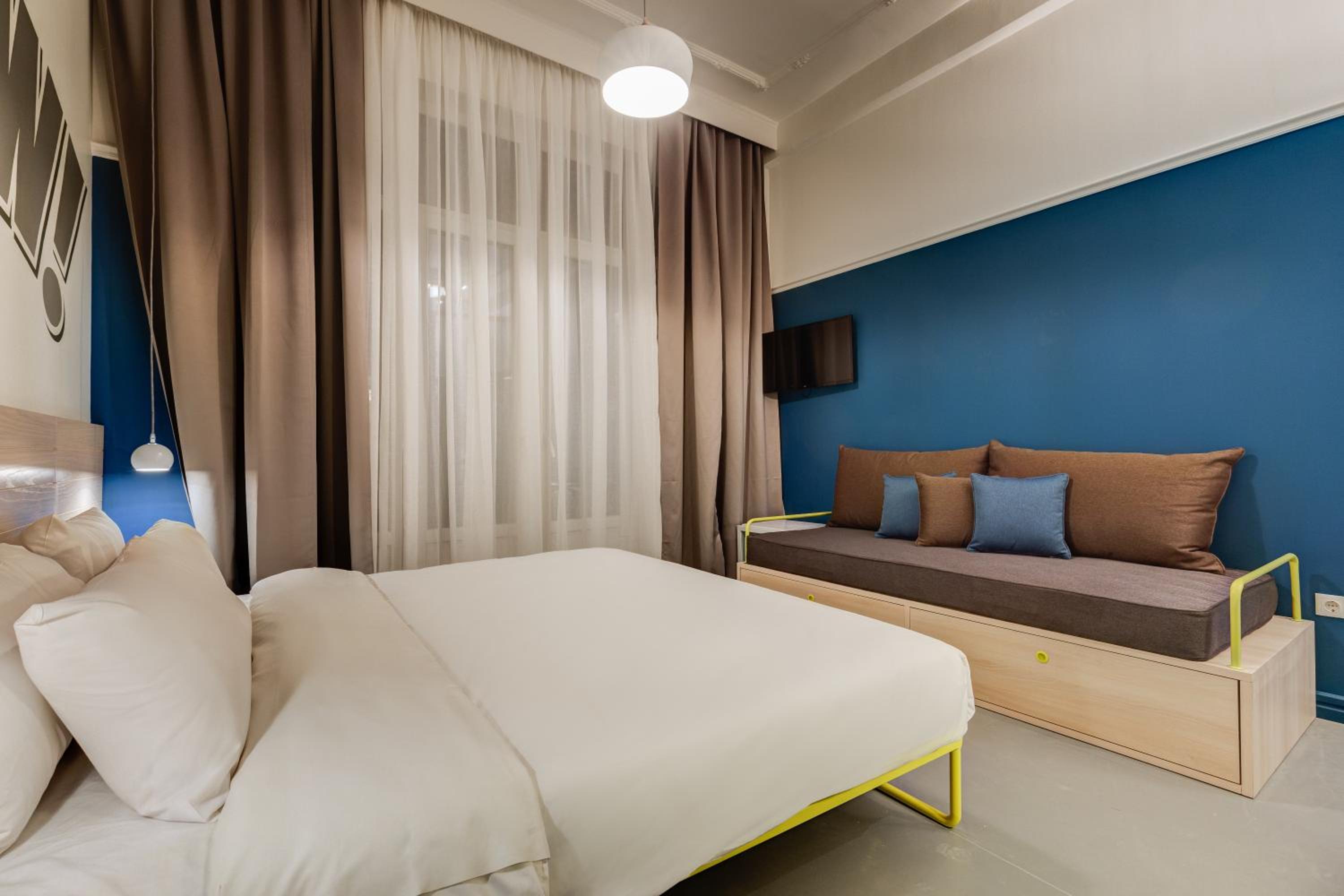 Large City View Room