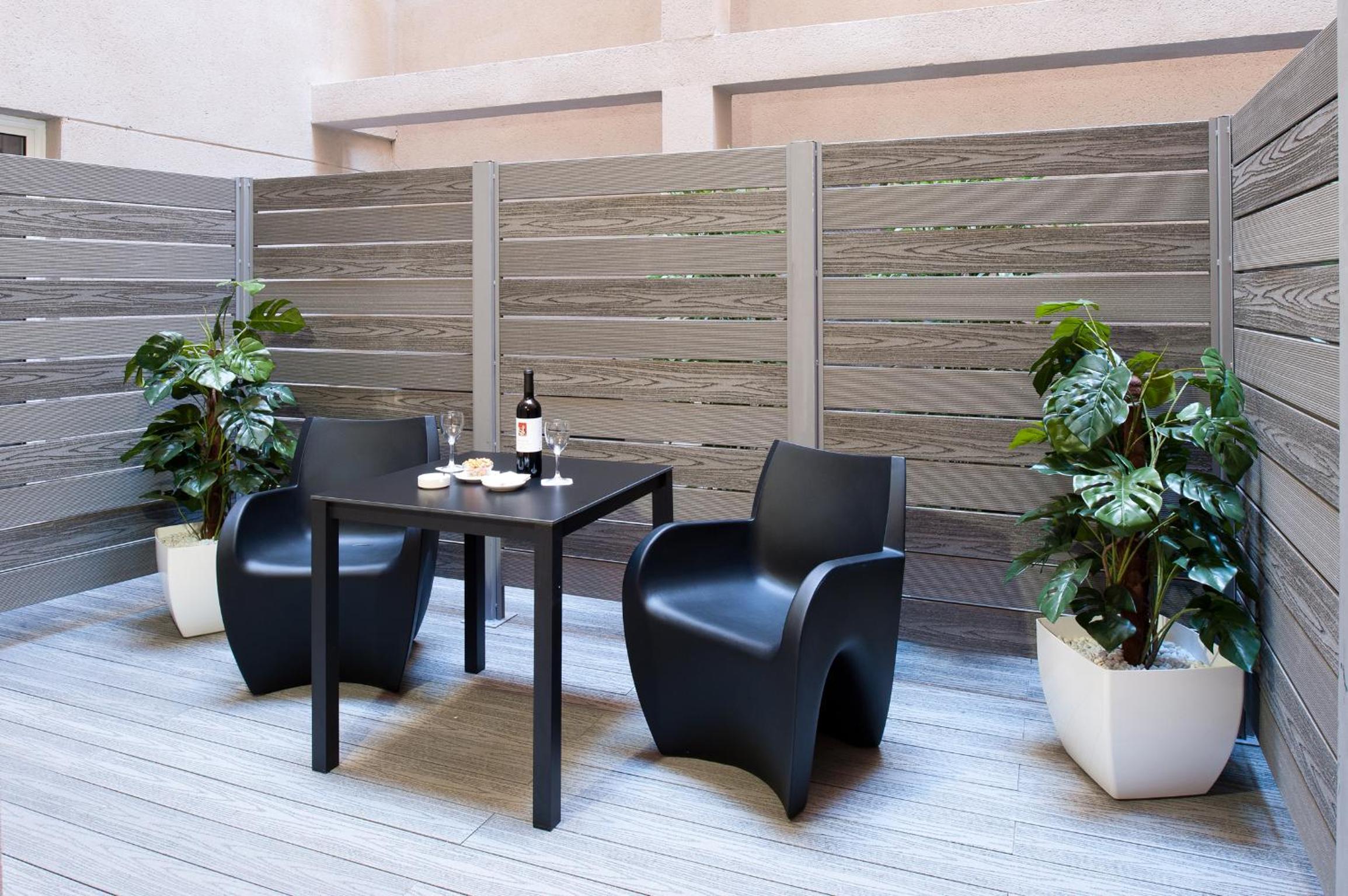Double or Twin Room with Balcony or Terrace