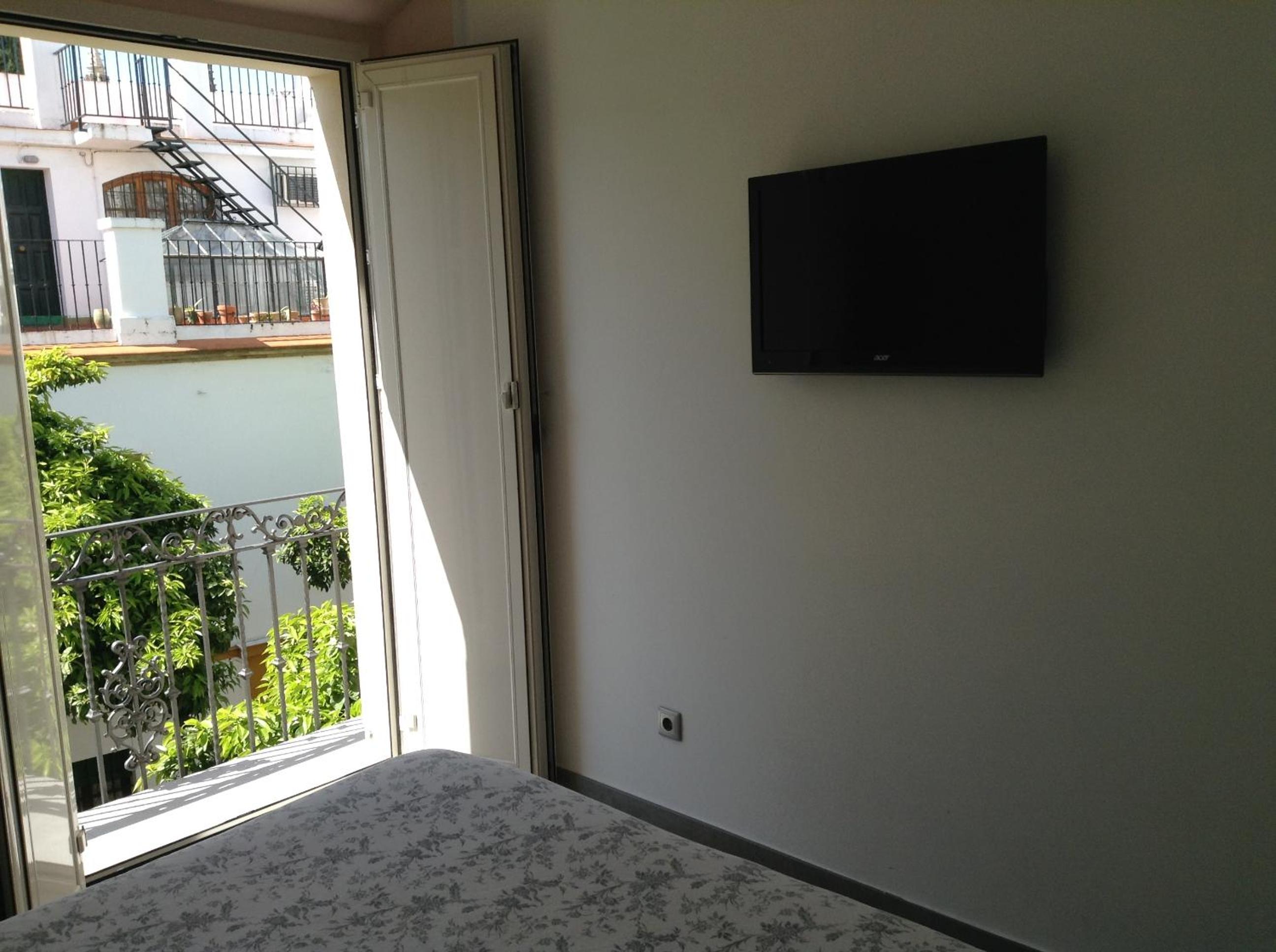 Double Room with Balcony and View