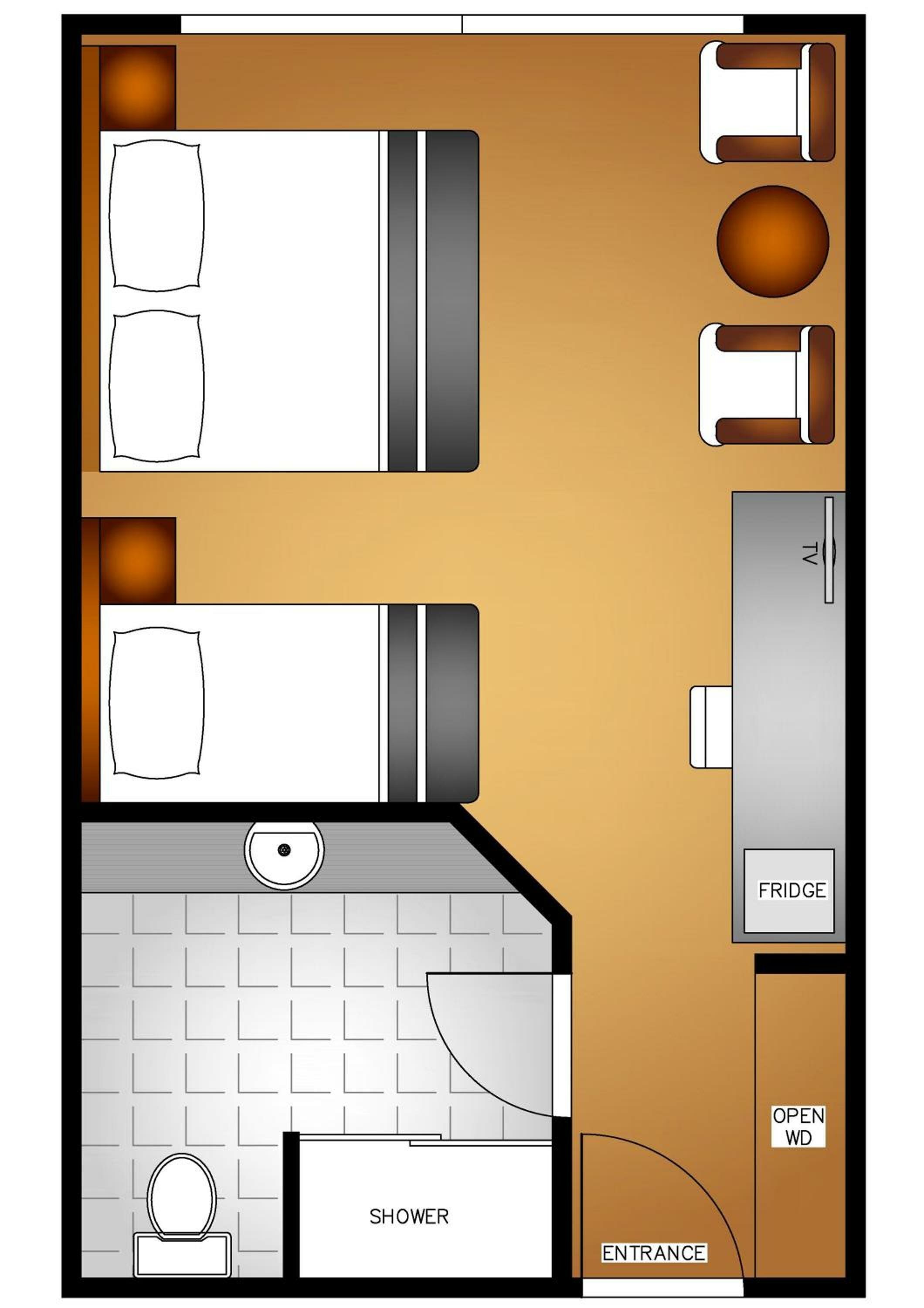 Standard Double or Twin Room